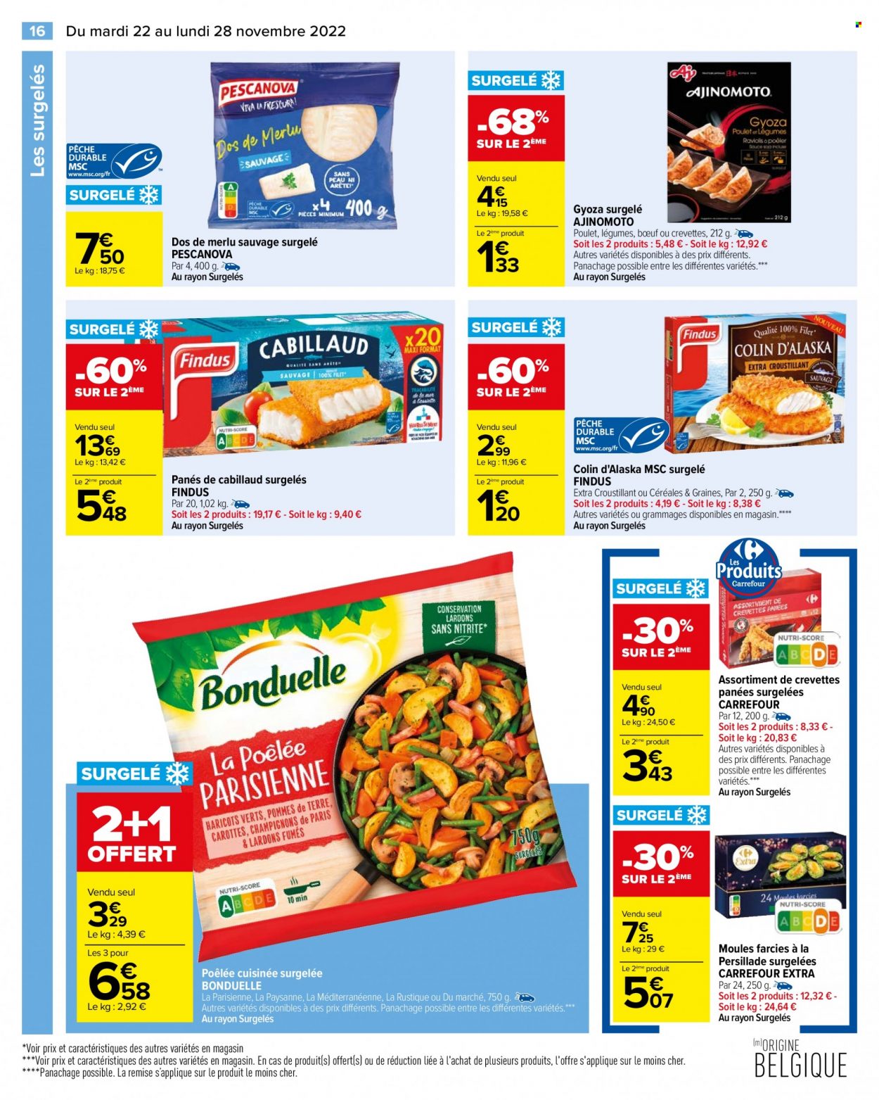 Catalogue Carrefour Hypermarchés - 22/11/2022 - 28/11/2022. Page 20