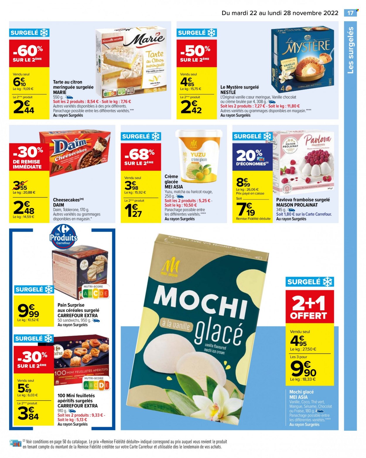 Catalogue Carrefour Hypermarchés - 22/11/2022 - 28/11/2022. Page 21