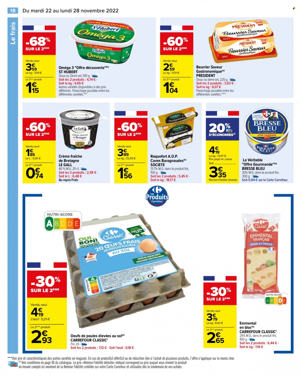 Catalogue Carrefour Hypermarchés - 22/11/2022 - 28/11/2022. Page 22