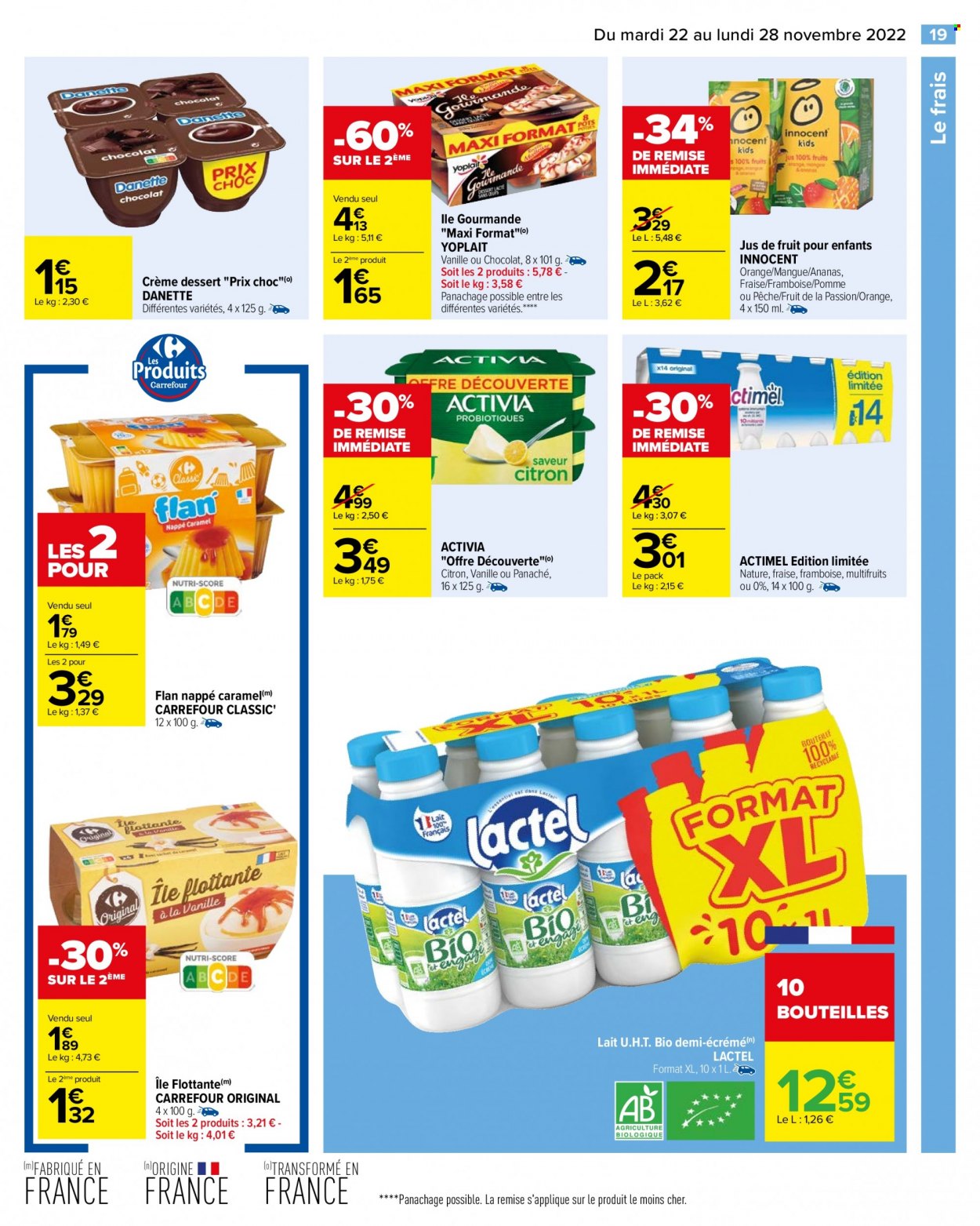 Catalogue Carrefour Hypermarchés - 22/11/2022 - 28/11/2022. Page 23