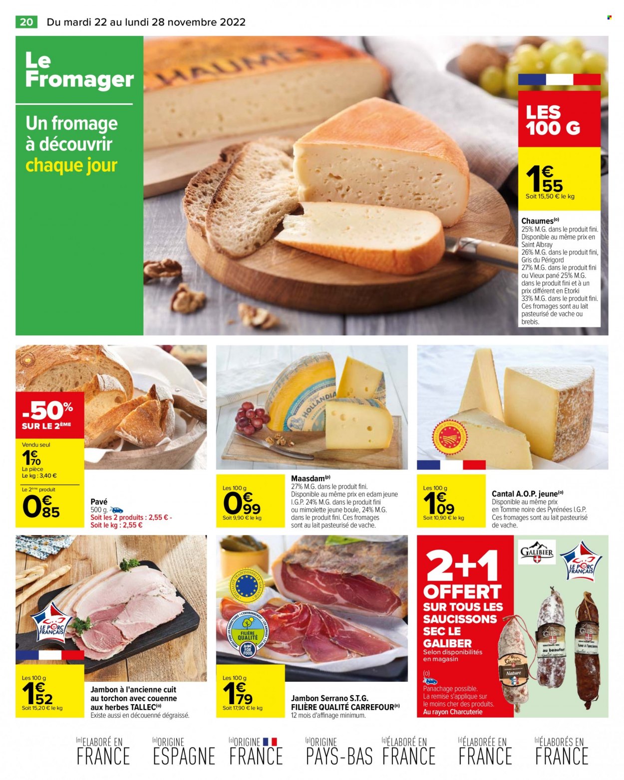 Catalogue Carrefour Hypermarchés - 22/11/2022 - 28/11/2022. Page 24