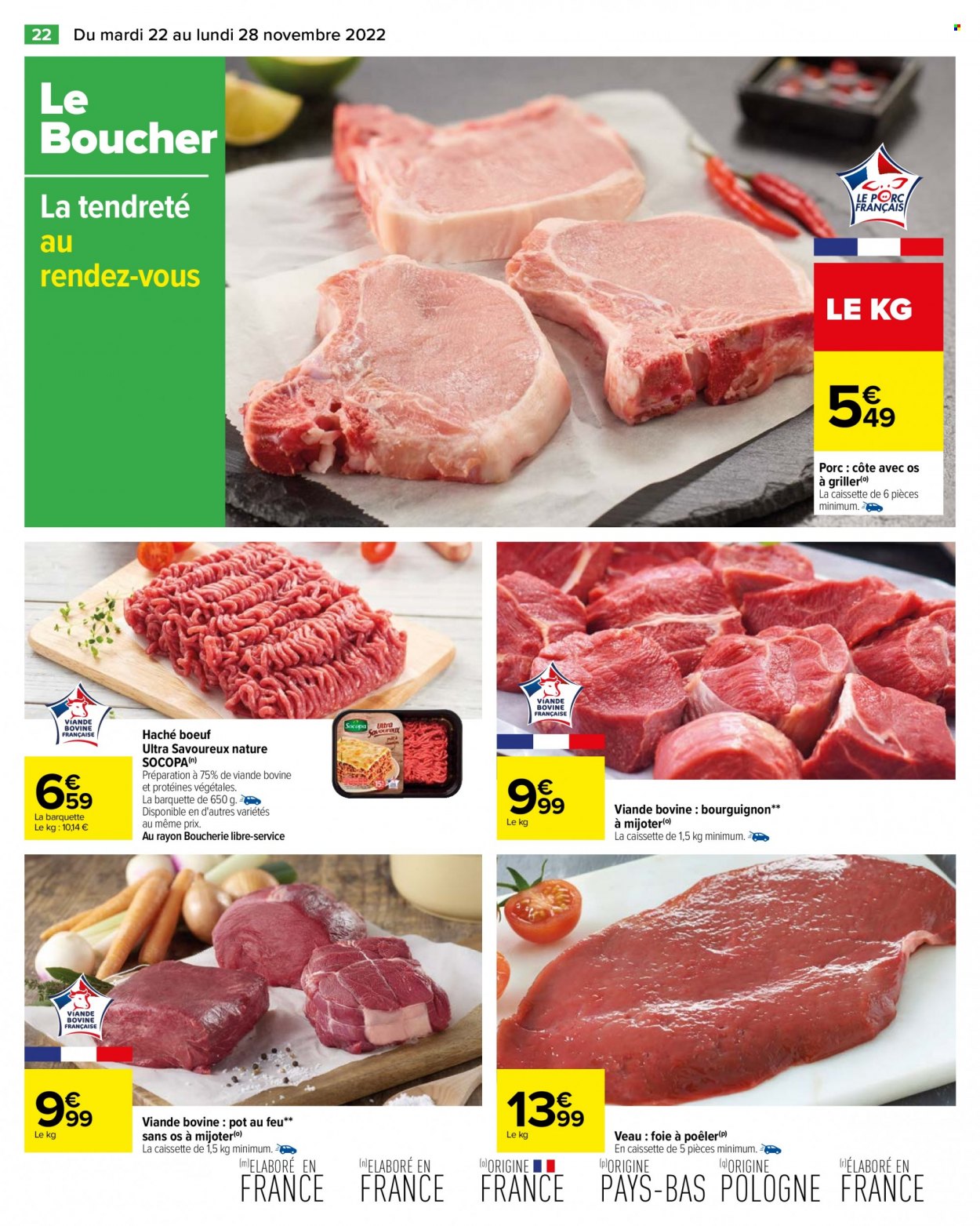 Catalogue Carrefour Hypermarchés - 22/11/2022 - 28/11/2022. Page 26