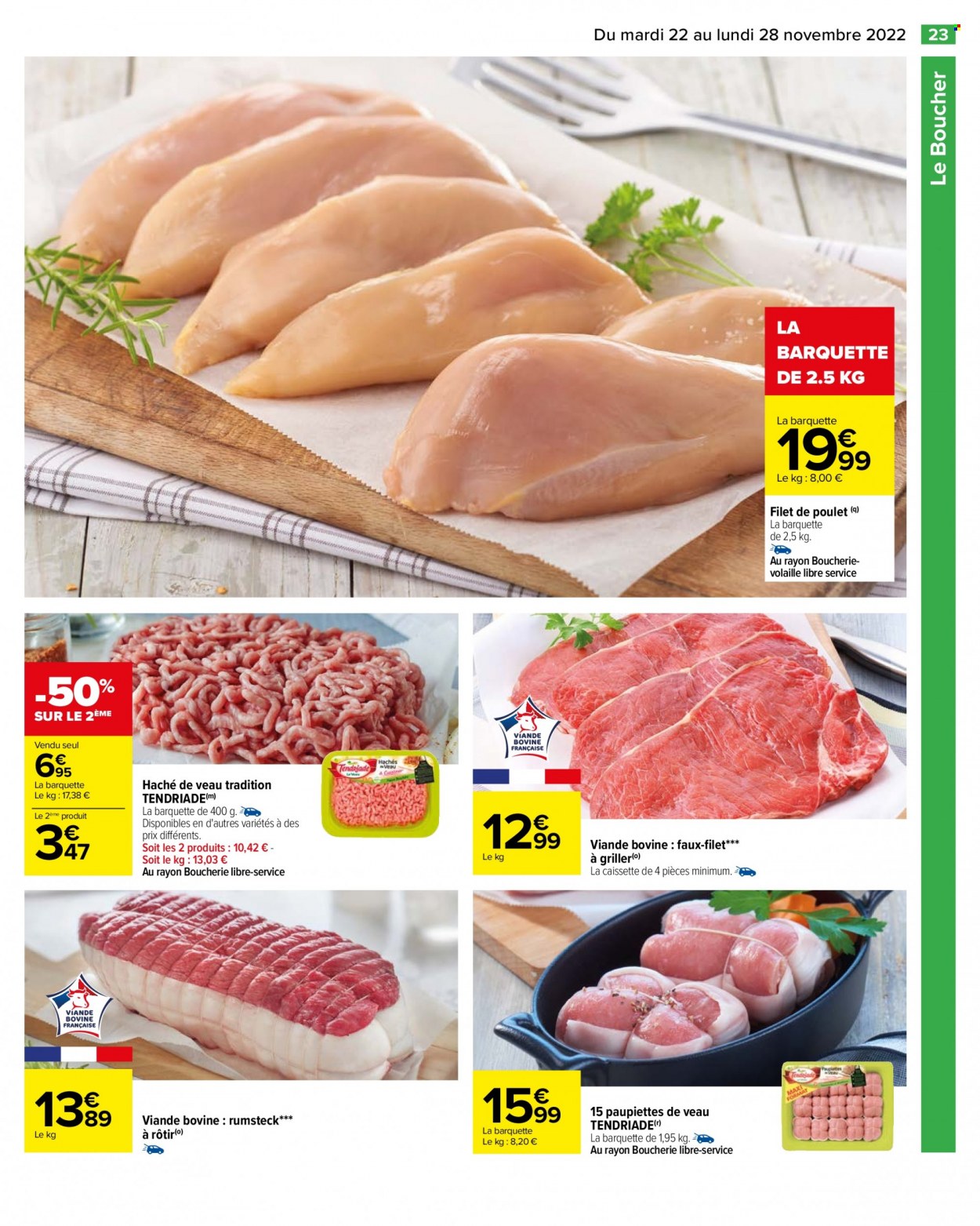 Catalogue Carrefour Hypermarchés - 22/11/2022 - 28/11/2022. Page 27