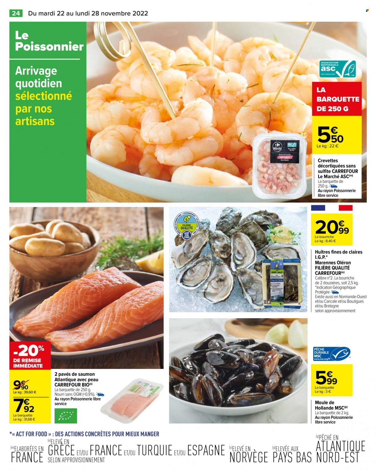 Catalogue Carrefour Hypermarchés - 22/11/2022 - 28/11/2022. Page 28