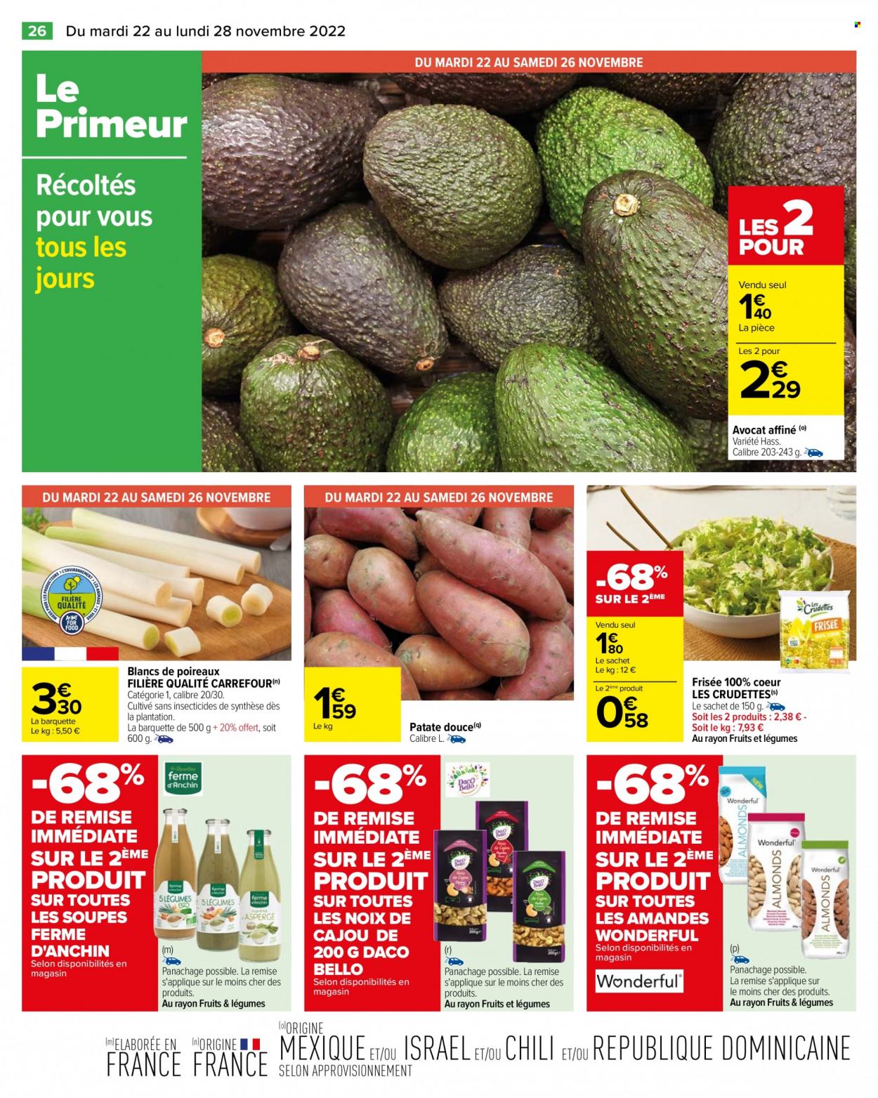 Catalogue Carrefour Hypermarchés - 22/11/2022 - 28/11/2022. Page 30