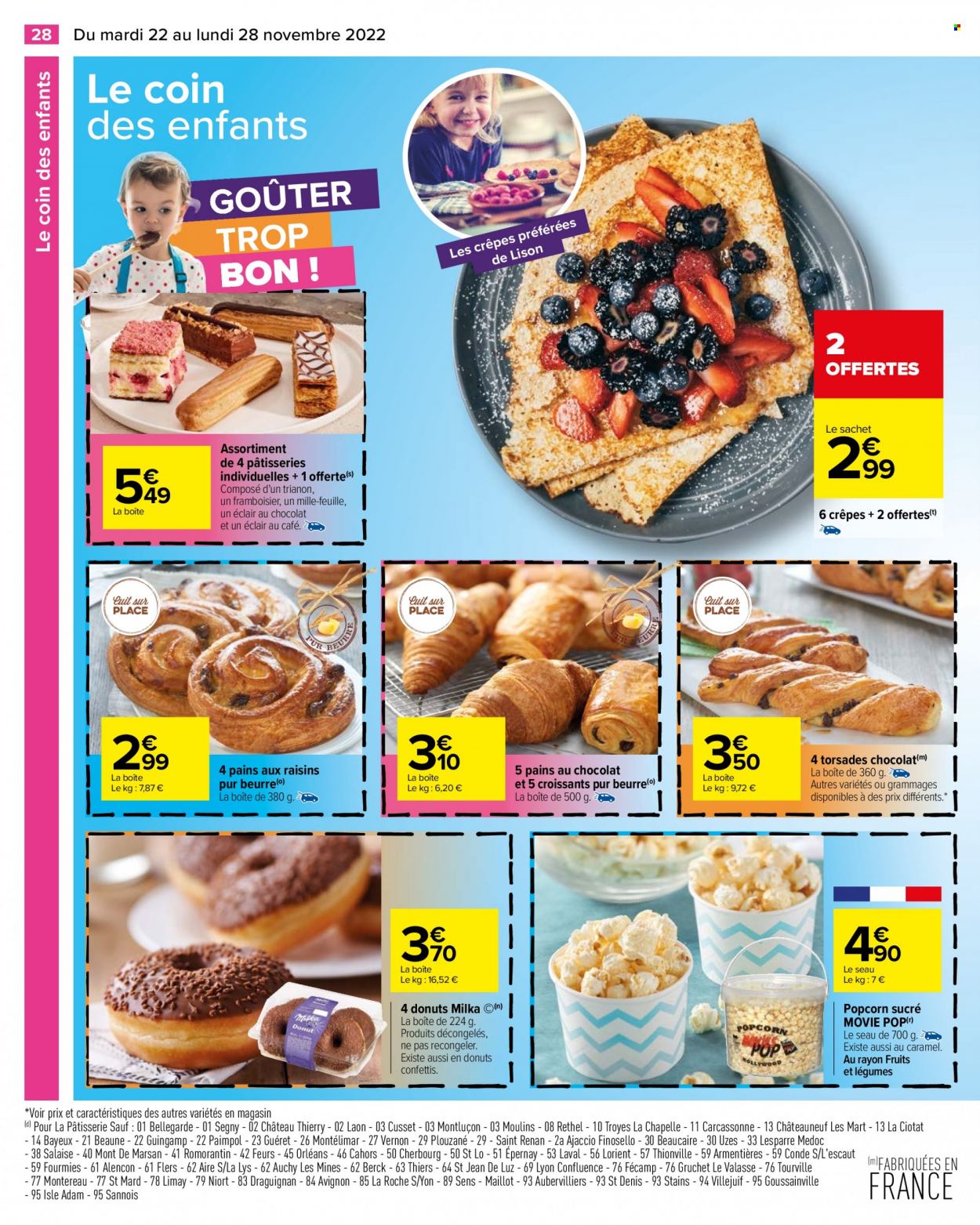 Catalogue Carrefour Hypermarchés - 22/11/2022 - 28/11/2022. Page 32