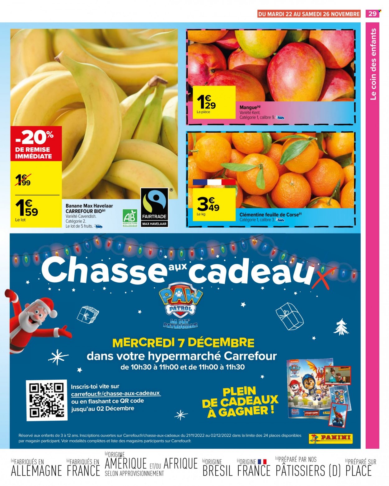 Catalogue Carrefour Hypermarchés - 22/11/2022 - 28/11/2022. Page 33