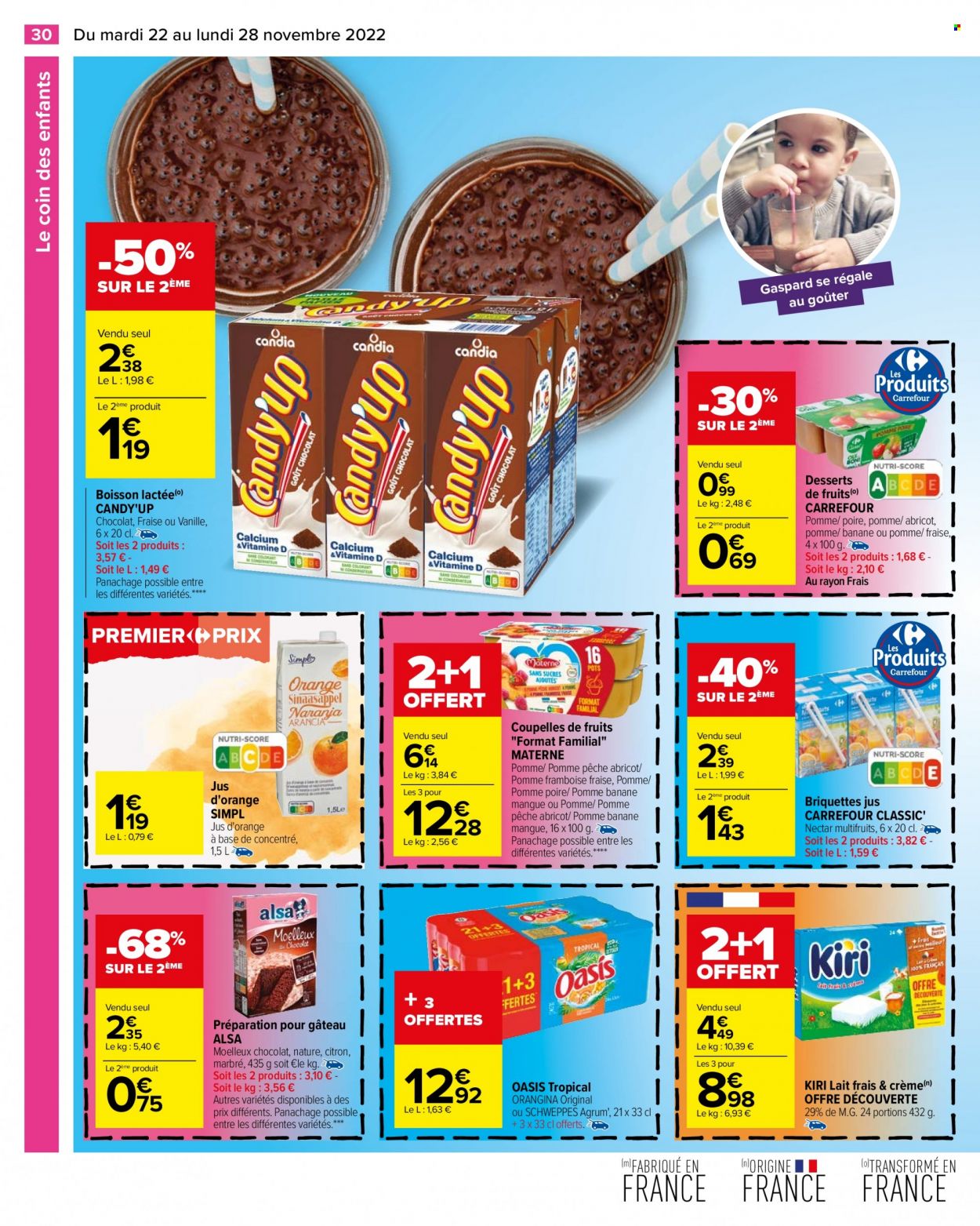 Catalogue Carrefour Hypermarchés - 22/11/2022 - 28/11/2022. Page 34
