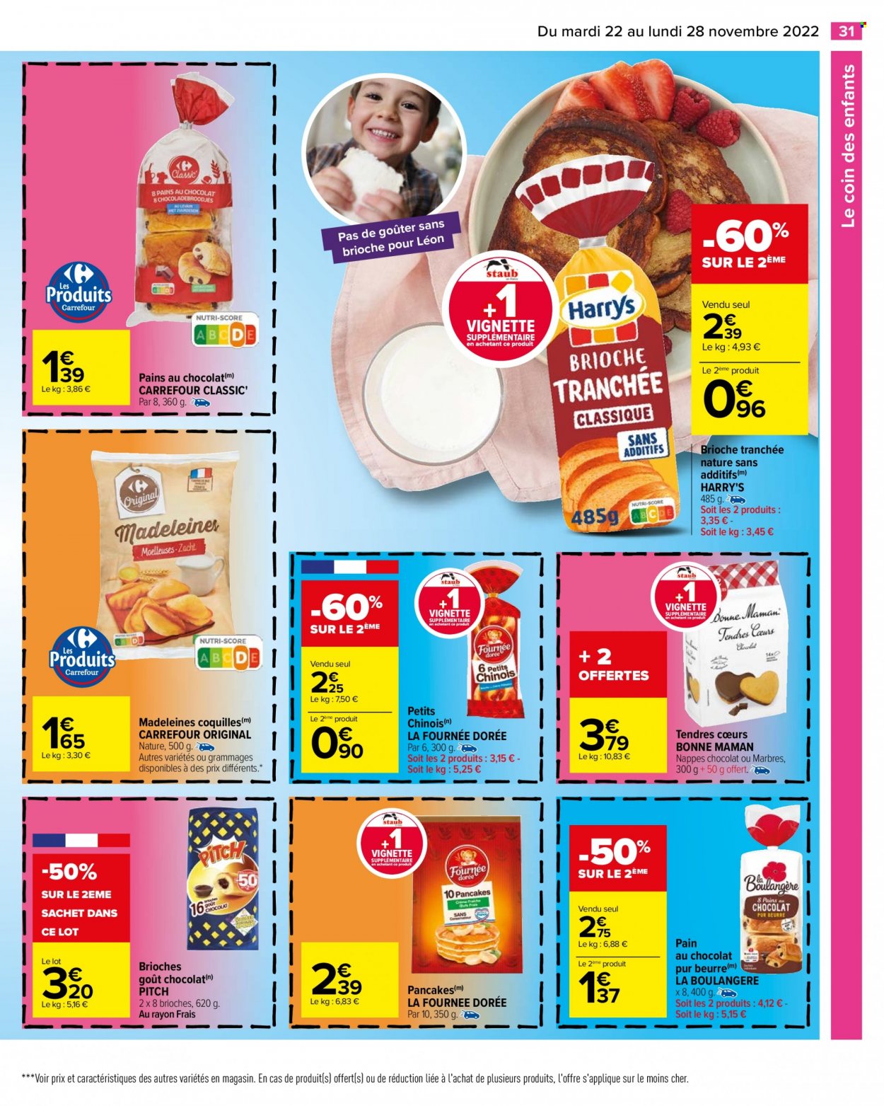 Catalogue Carrefour Hypermarchés - 22/11/2022 - 28/11/2022. Page 35