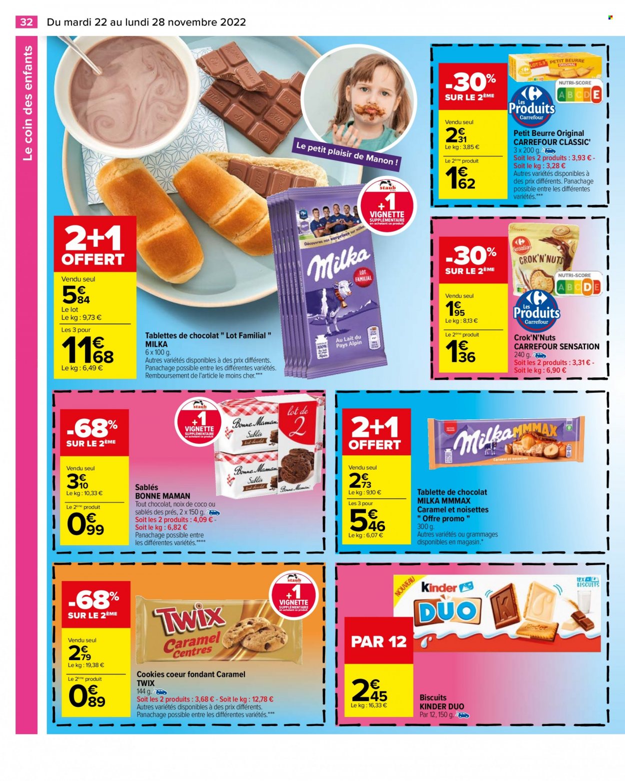 Catalogue Carrefour Hypermarchés - 22/11/2022 - 28/11/2022. Page 36