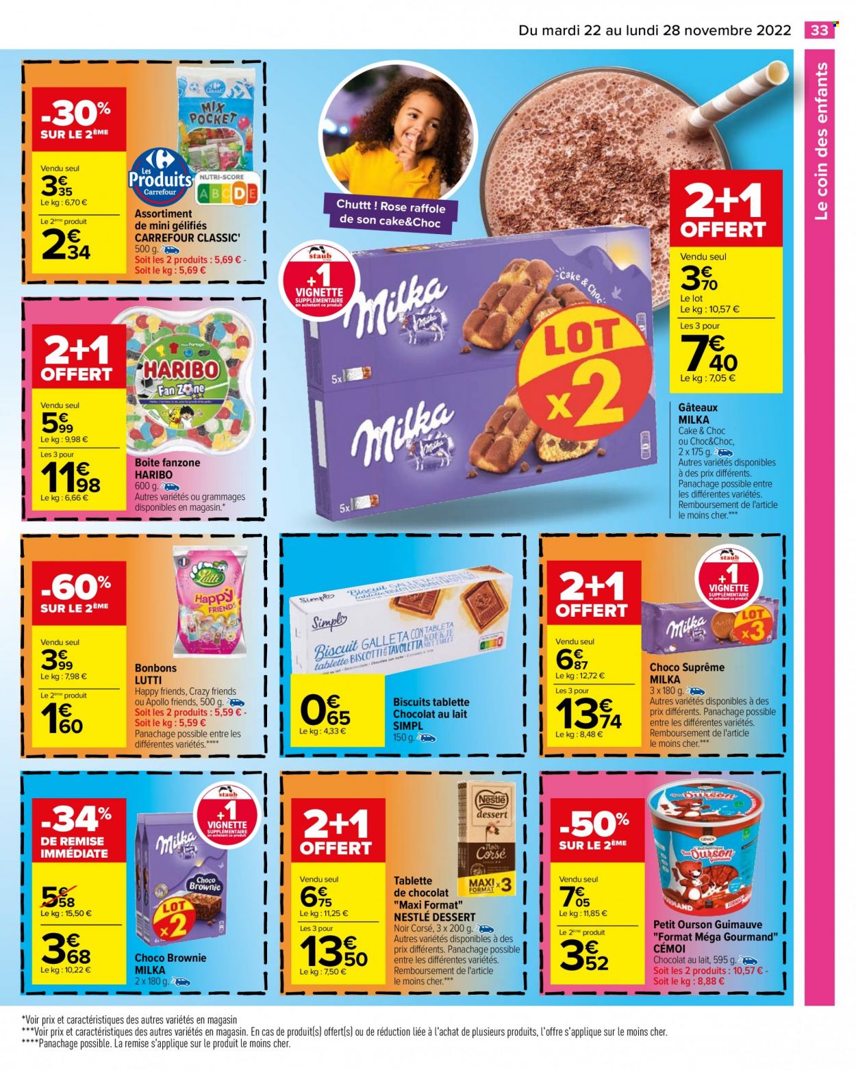 Catalogue Carrefour Hypermarchés - 22/11/2022 - 28/11/2022. Page 37