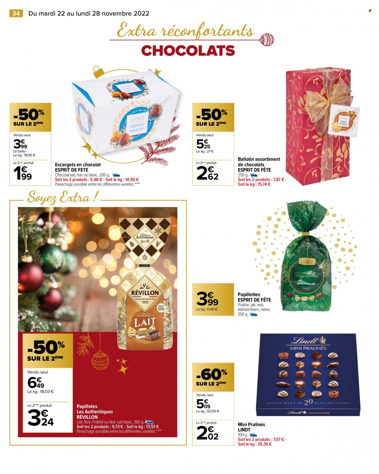 Catalogue Carrefour Hypermarchés - 22/11/2022 - 28/11/2022. Page 38