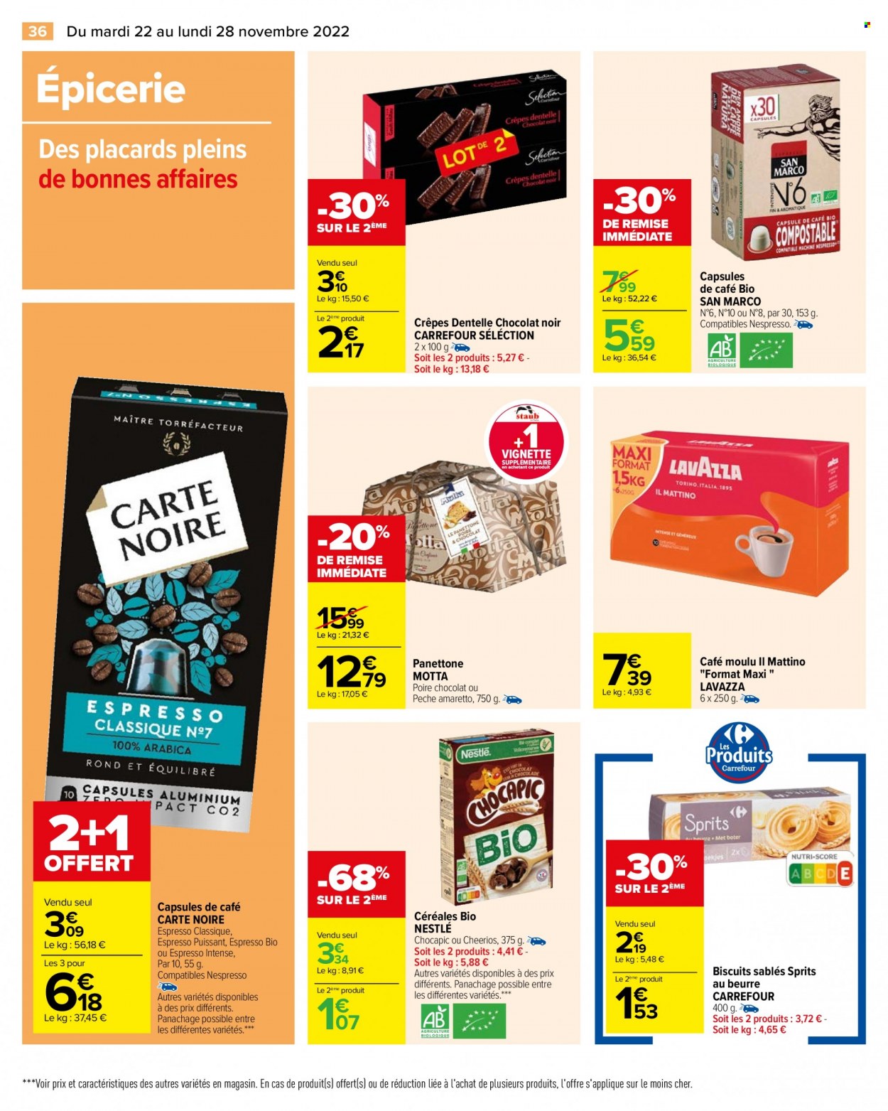 Catalogue Carrefour Hypermarchés - 22/11/2022 - 28/11/2022. Page 40