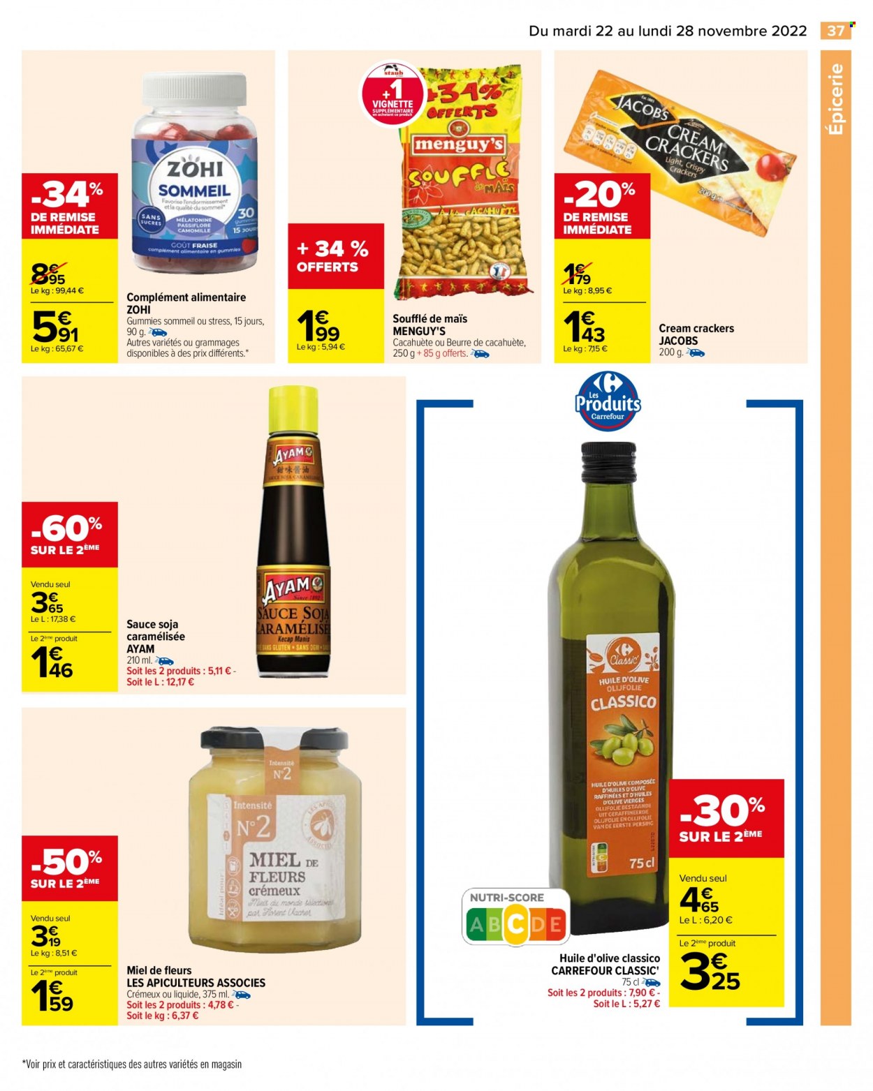 Catalogue Carrefour Hypermarchés - 22/11/2022 - 28/11/2022. Page 41