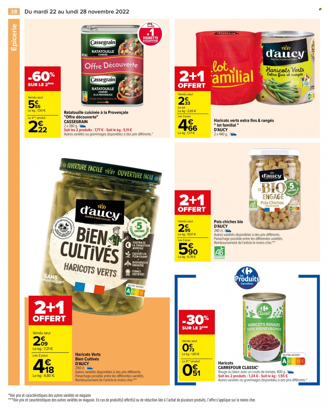 Catalogue Carrefour Hypermarchés - 22/11/2022 - 28/11/2022. Page 42