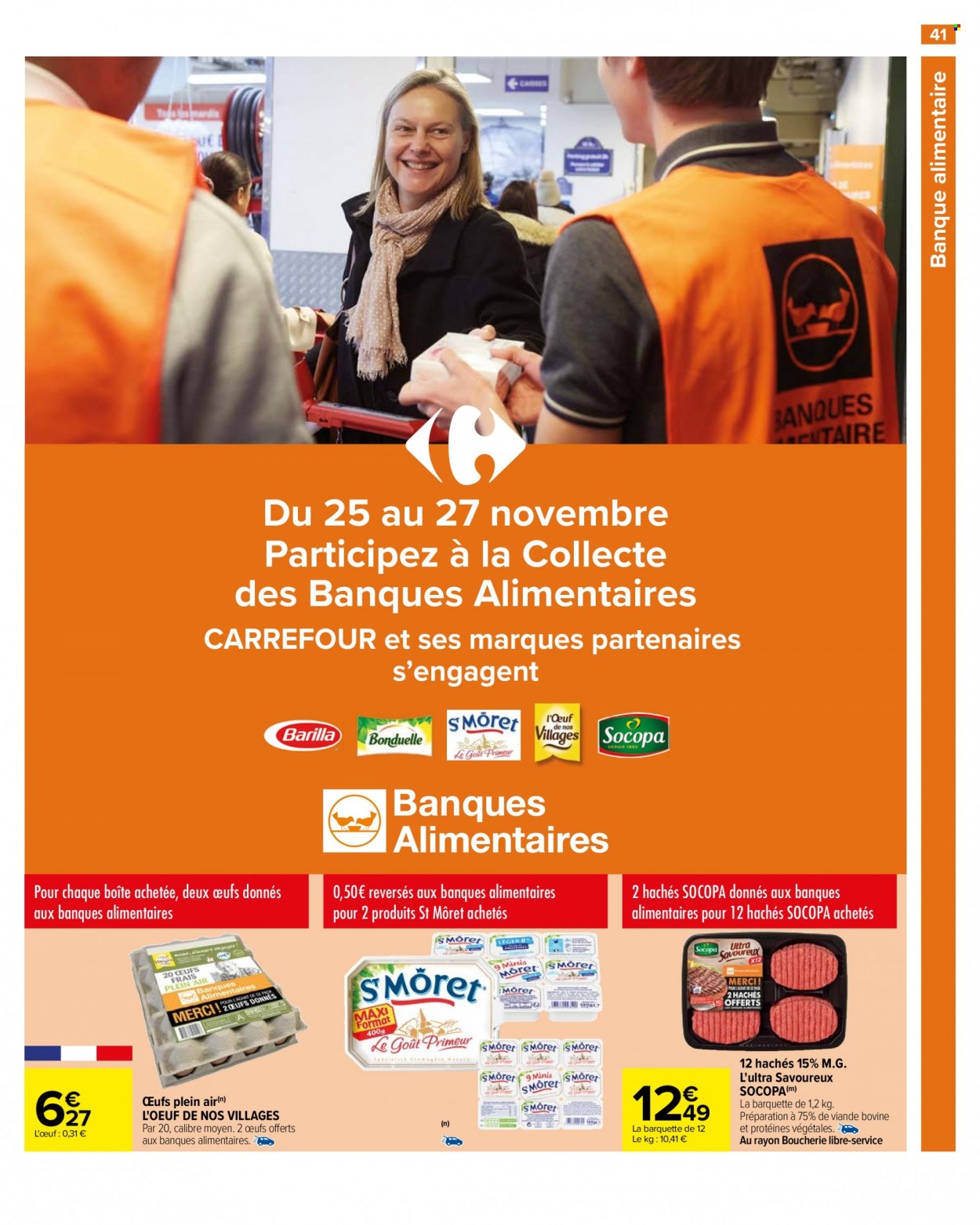 Catalogue Carrefour Hypermarchés - 22/11/2022 - 28/11/2022. Page 45