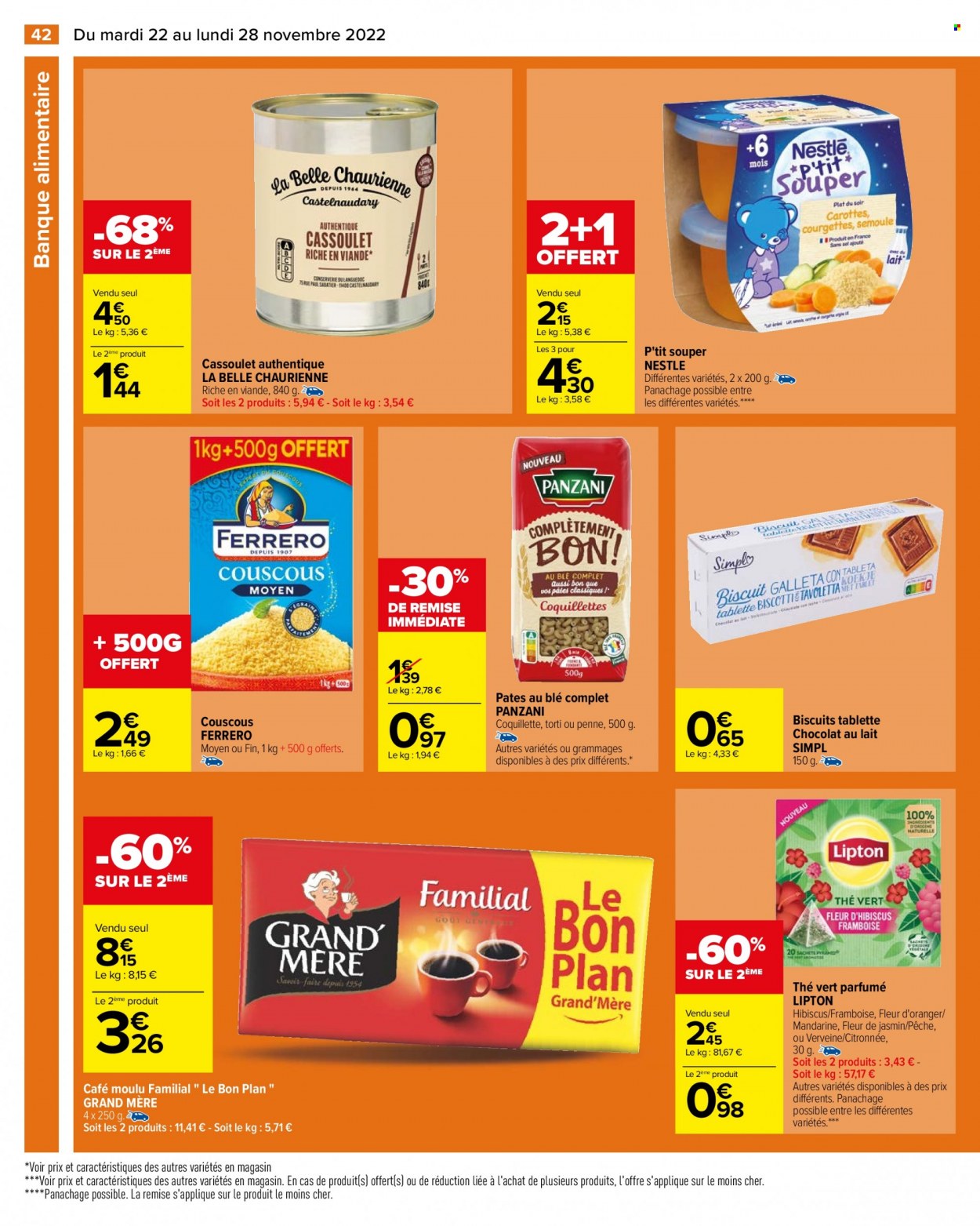 Catalogue Carrefour Hypermarchés - 22/11/2022 - 28/11/2022. Page 46