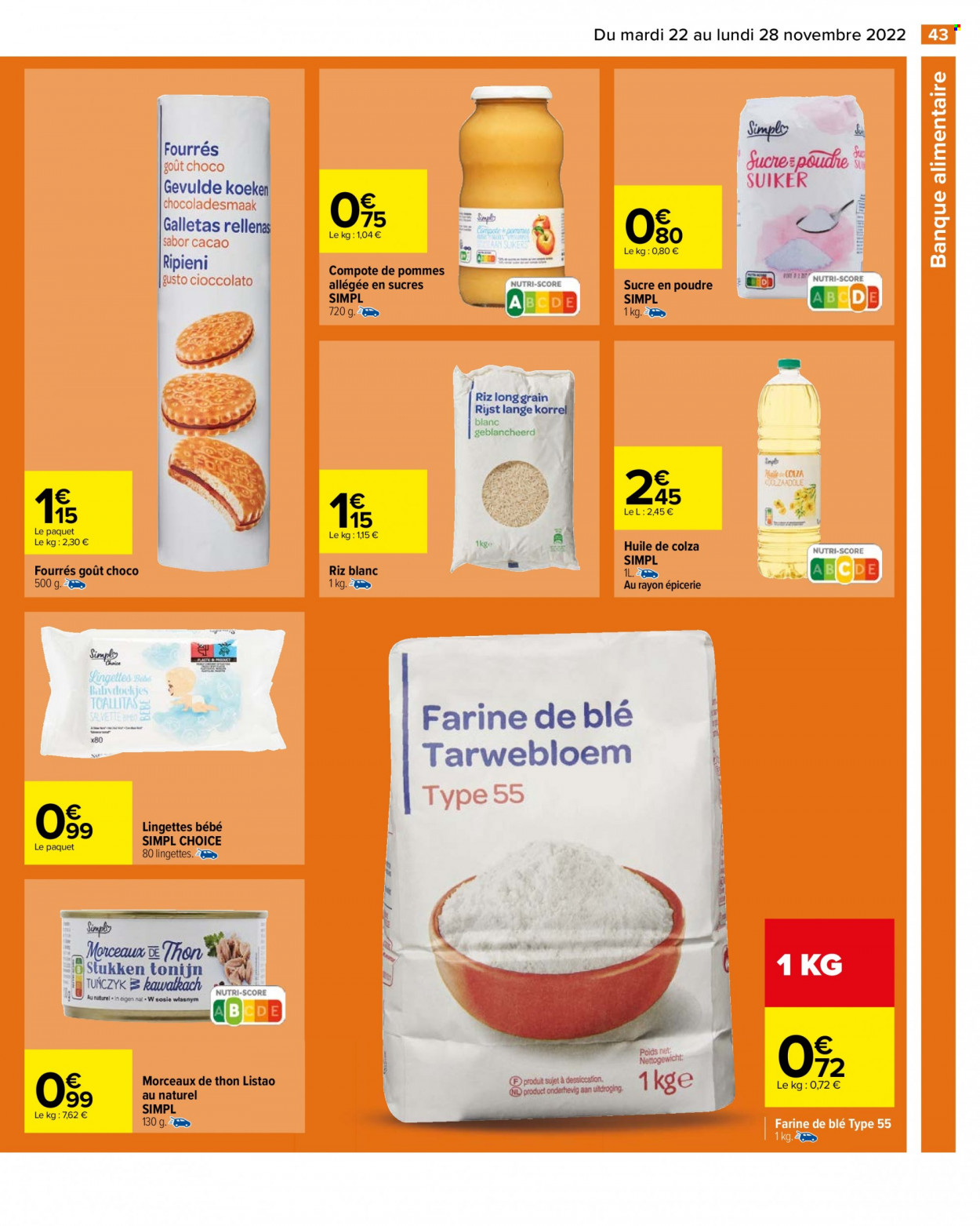 Catalogue Carrefour Hypermarchés - 22/11/2022 - 28/11/2022. Page 47