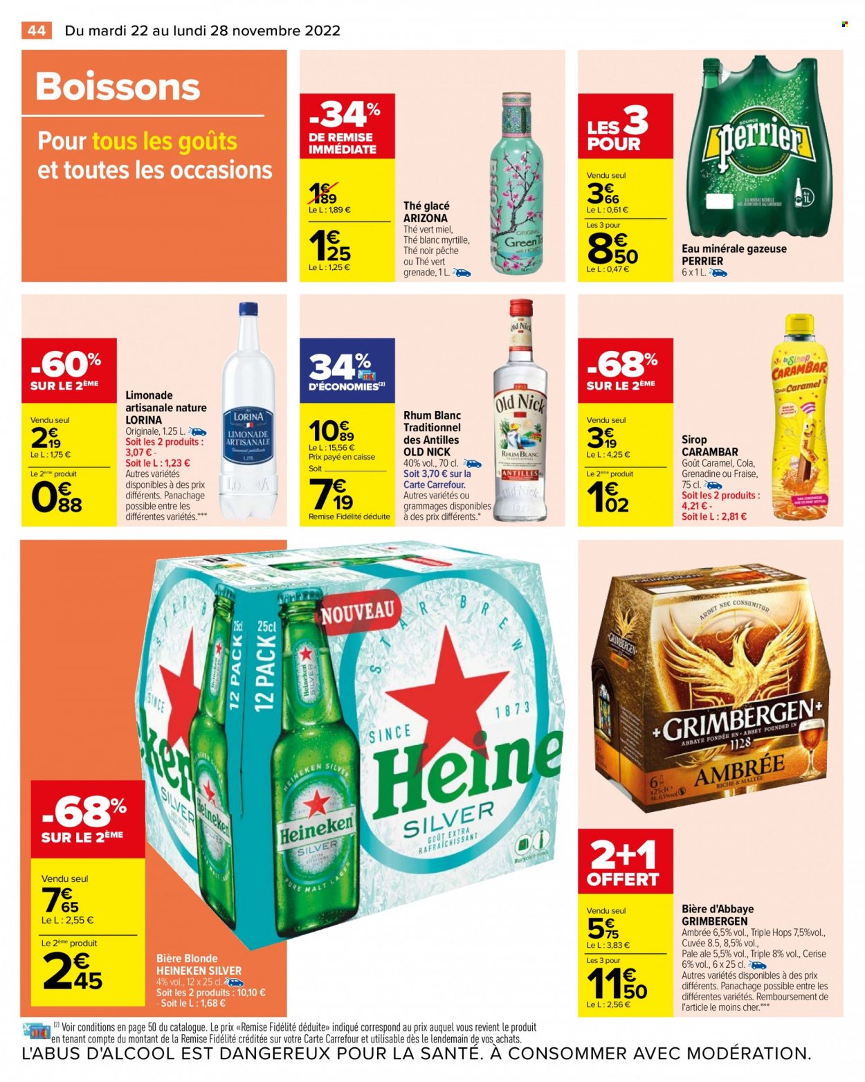 Catalogue Carrefour Hypermarchés - 22/11/2022 - 28/11/2022. Page 50