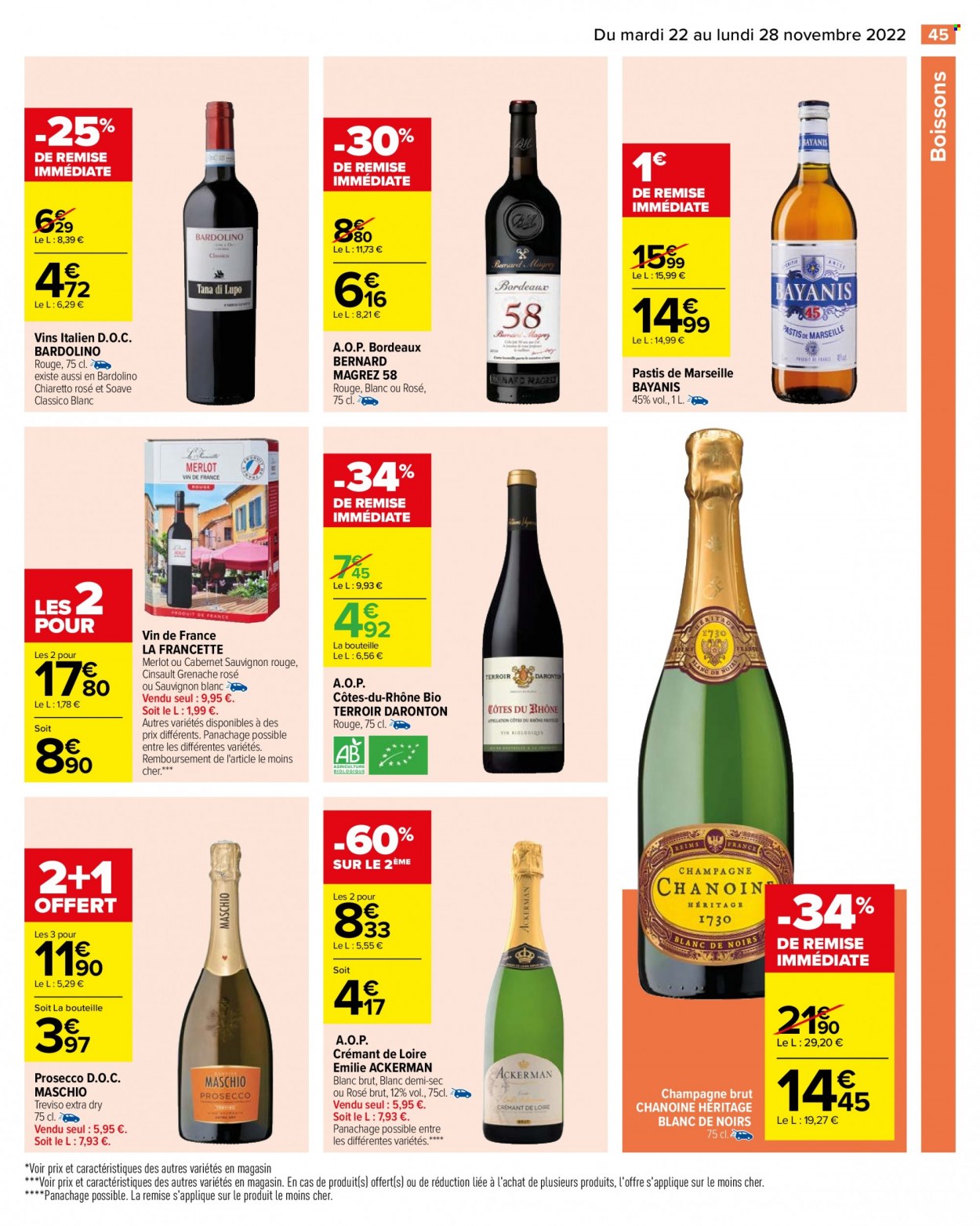 Catalogue Carrefour Hypermarchés - 22/11/2022 - 28/11/2022. Page 51
