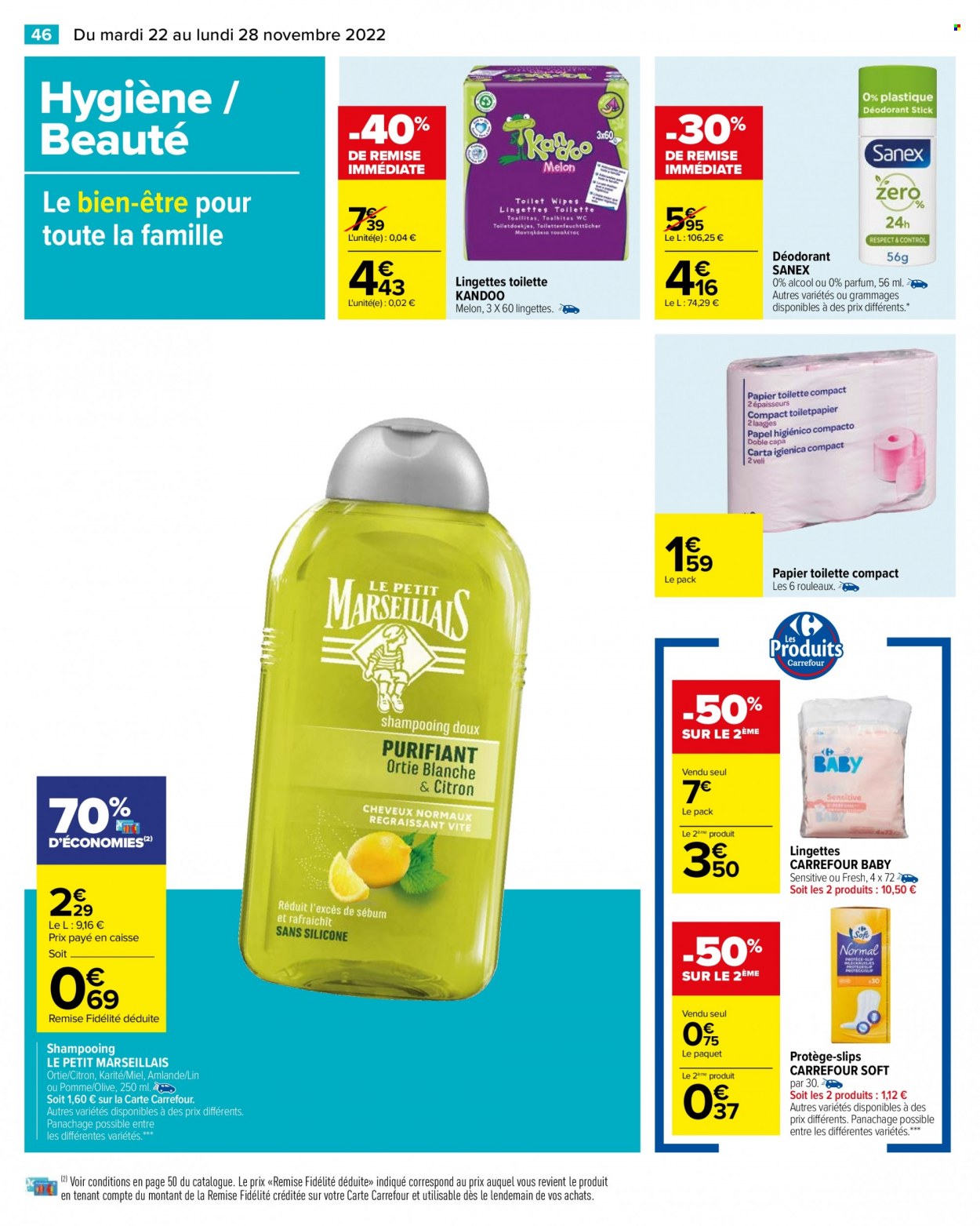 Catalogue Carrefour Hypermarchés - 22/11/2022 - 28/11/2022. Page 52