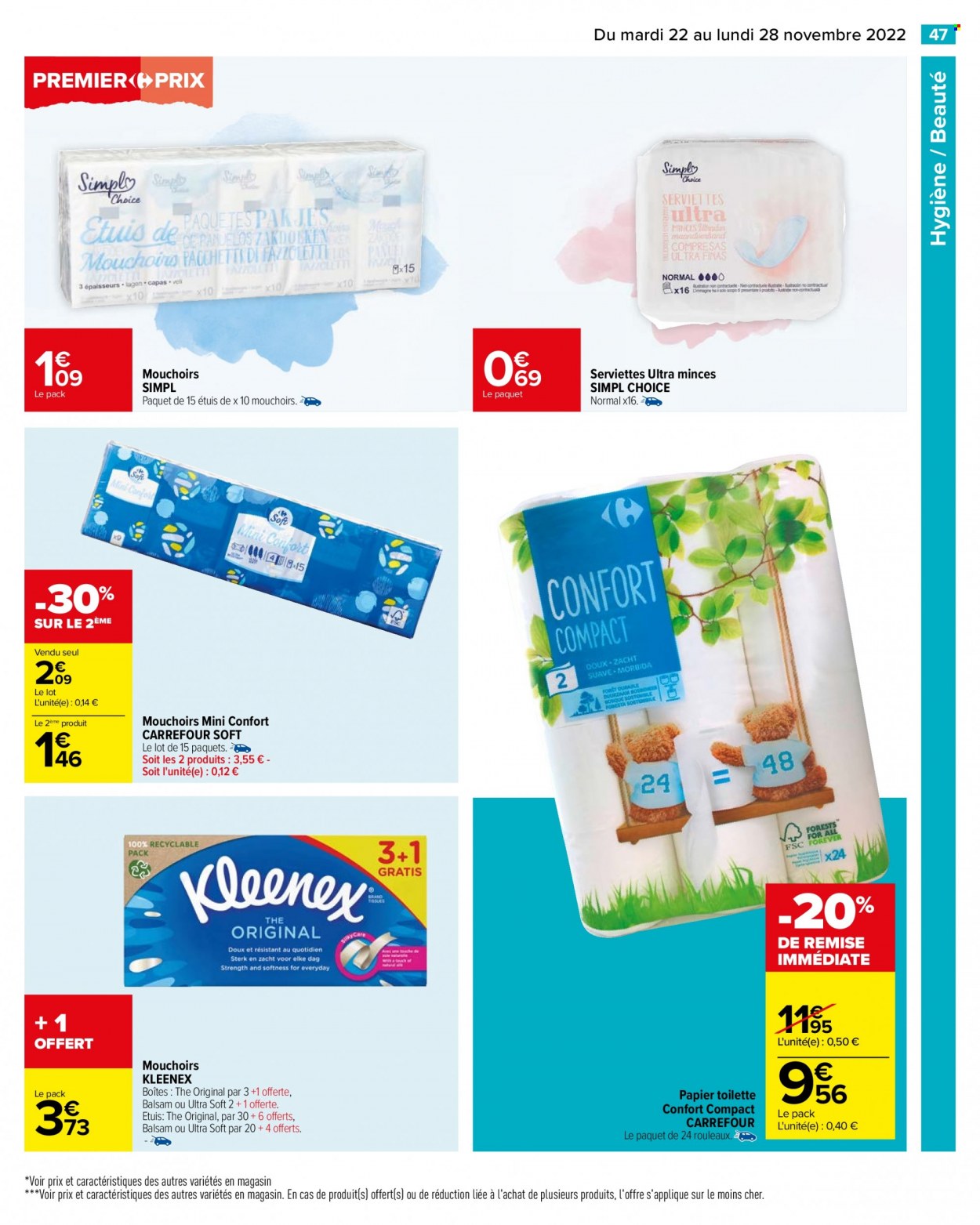 Catalogue Carrefour Hypermarchés - 22/11/2022 - 28/11/2022. Page 53