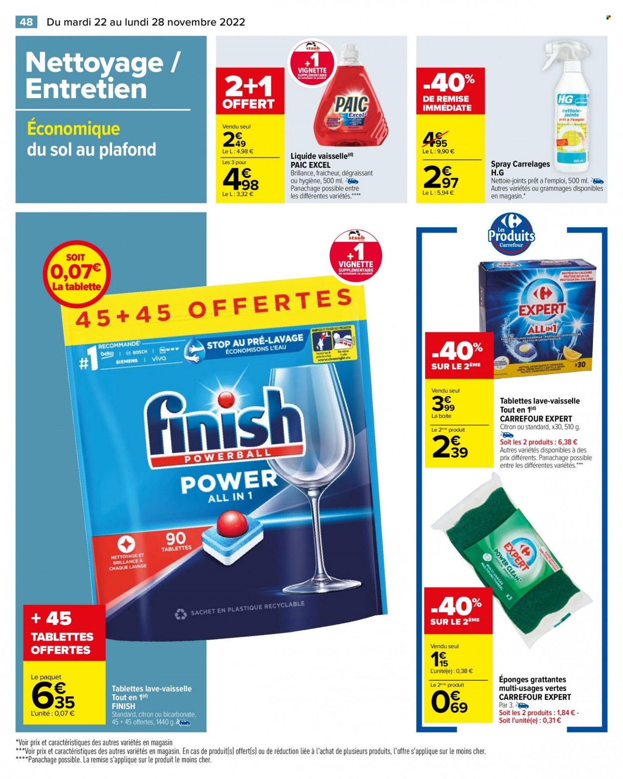 Catalogue Carrefour Hypermarchés - 22/11/2022 - 28/11/2022. Page 54