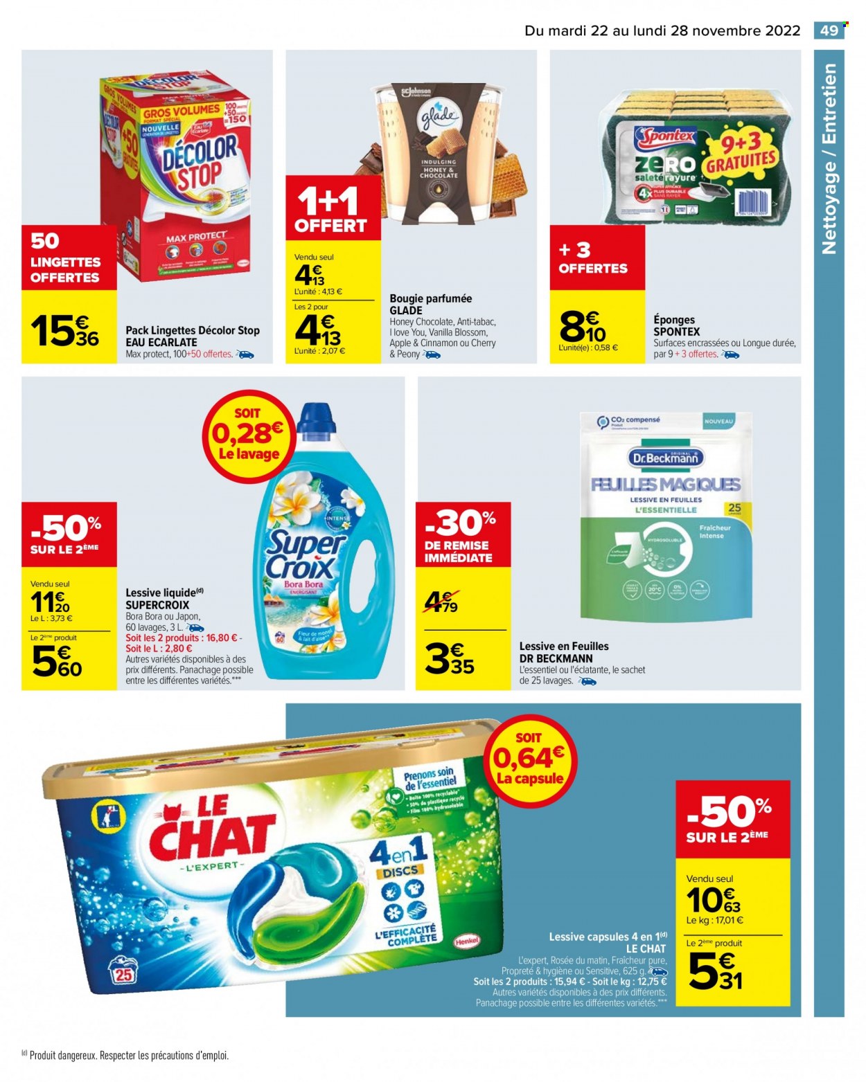 Catalogue Carrefour Hypermarchés - 22/11/2022 - 28/11/2022. Page 55