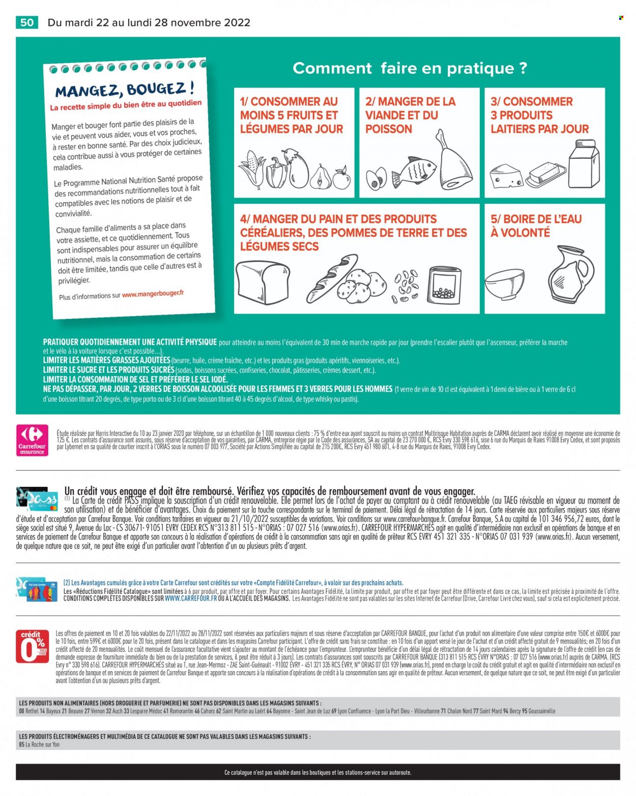 Catalogue Carrefour Hypermarchés - 22/11/2022 - 28/11/2022. Page 56