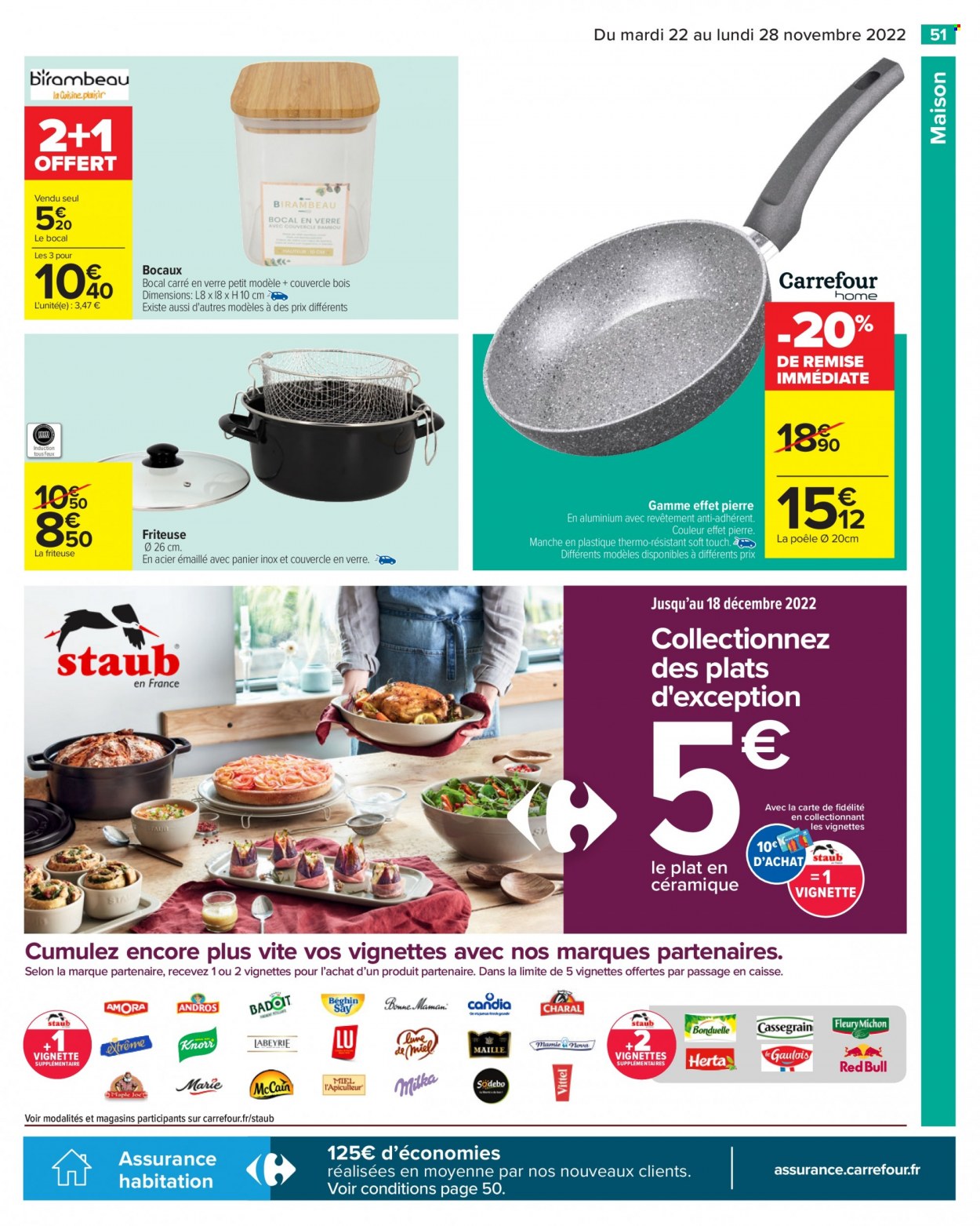 Catalogue Carrefour Hypermarchés - 22/11/2022 - 28/11/2022. Page 57