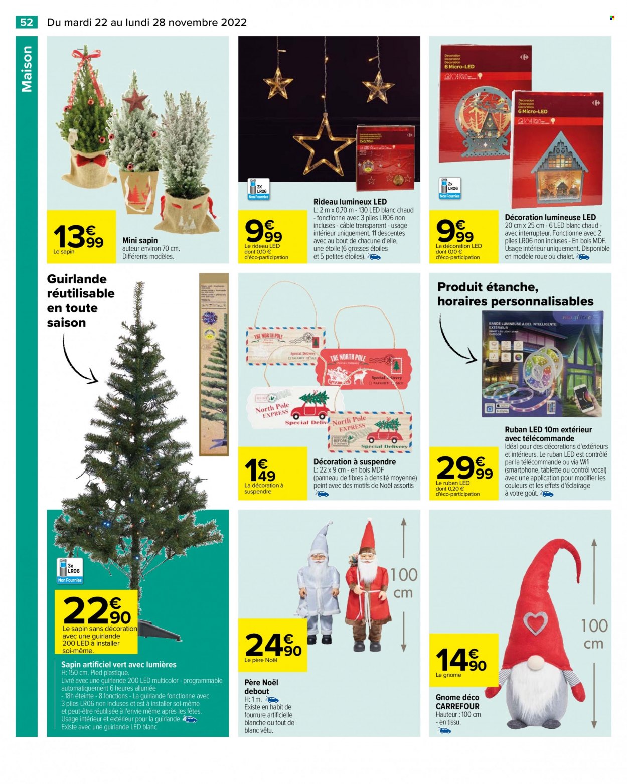 Catalogue Carrefour Hypermarchés - 22/11/2022 - 28/11/2022. Page 58