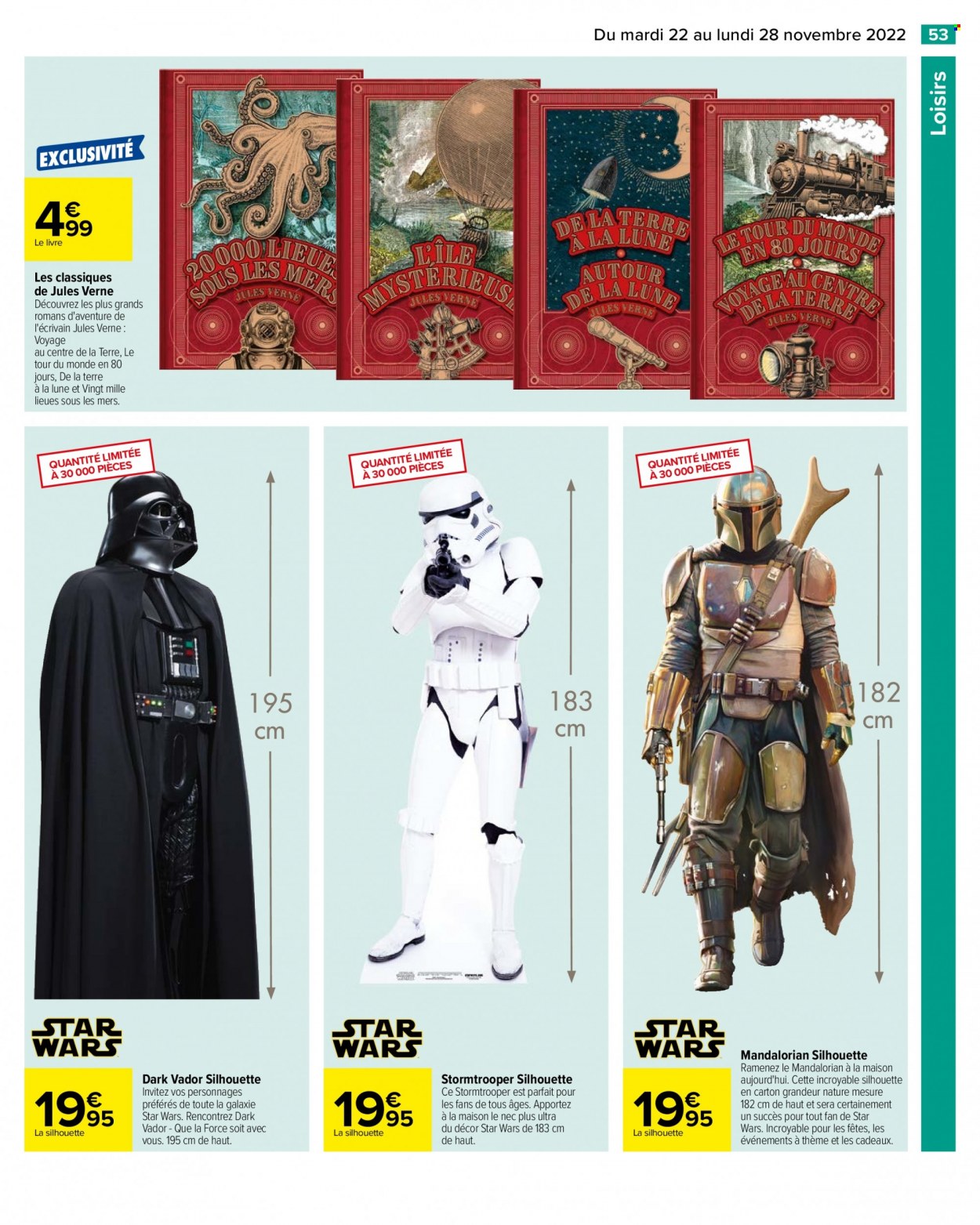 Catalogue Carrefour Hypermarchés - 22/11/2022 - 28/11/2022. Page 59