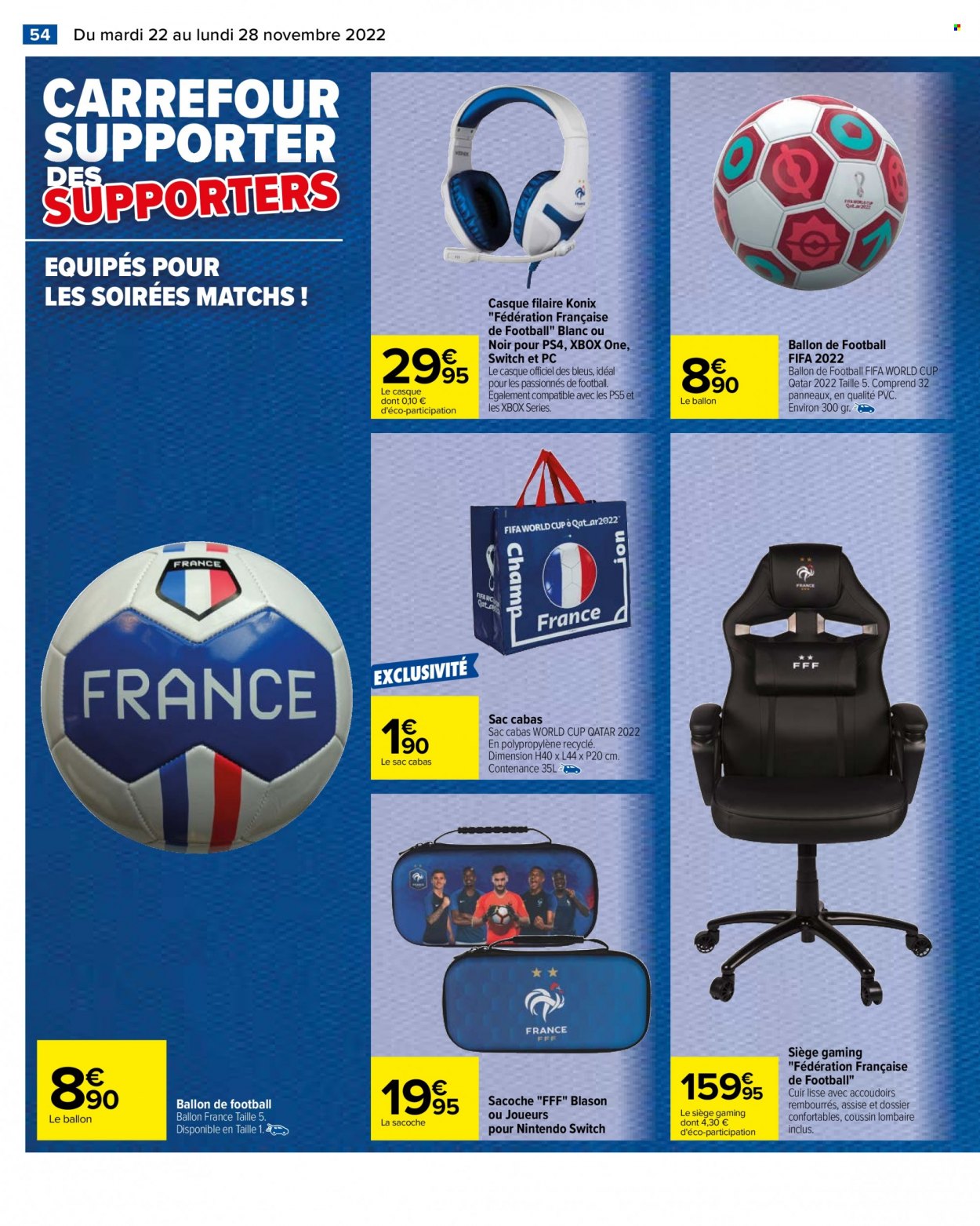 Catalogue Carrefour Hypermarchés - 22/11/2022 - 28/11/2022. Page 60