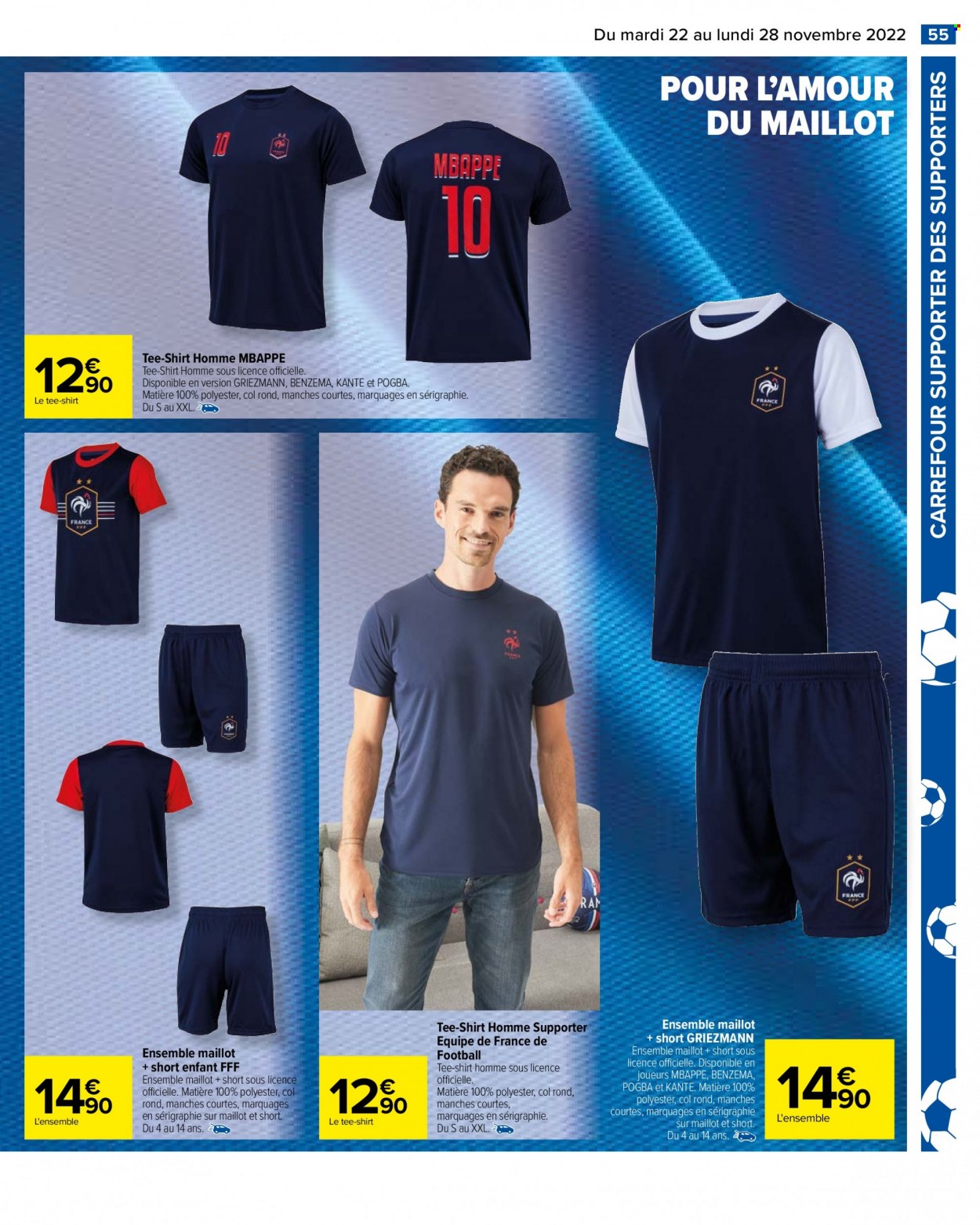 Catalogue Carrefour Hypermarchés - 22/11/2022 - 28/11/2022. Page 61