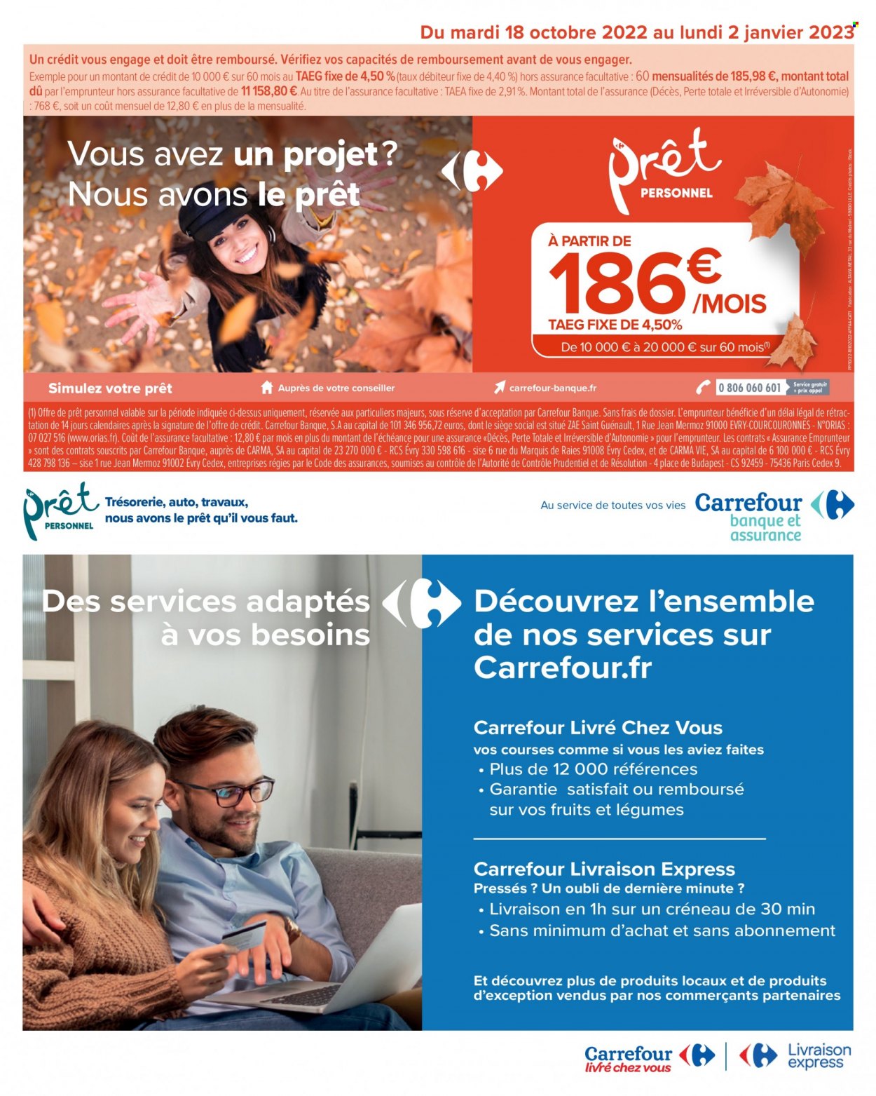 Catalogue Carrefour Hypermarchés - 22/11/2022 - 28/11/2022. Page 63