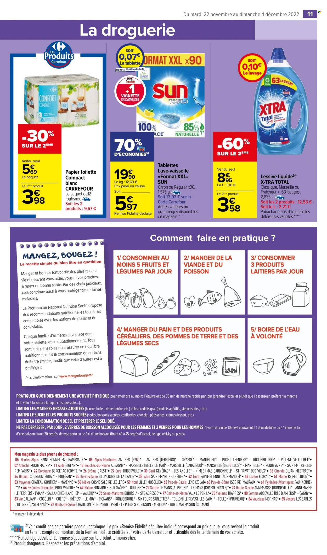 Catalogue Carrefour Market - 22/11/2022 - 04/12/2022. Page 13