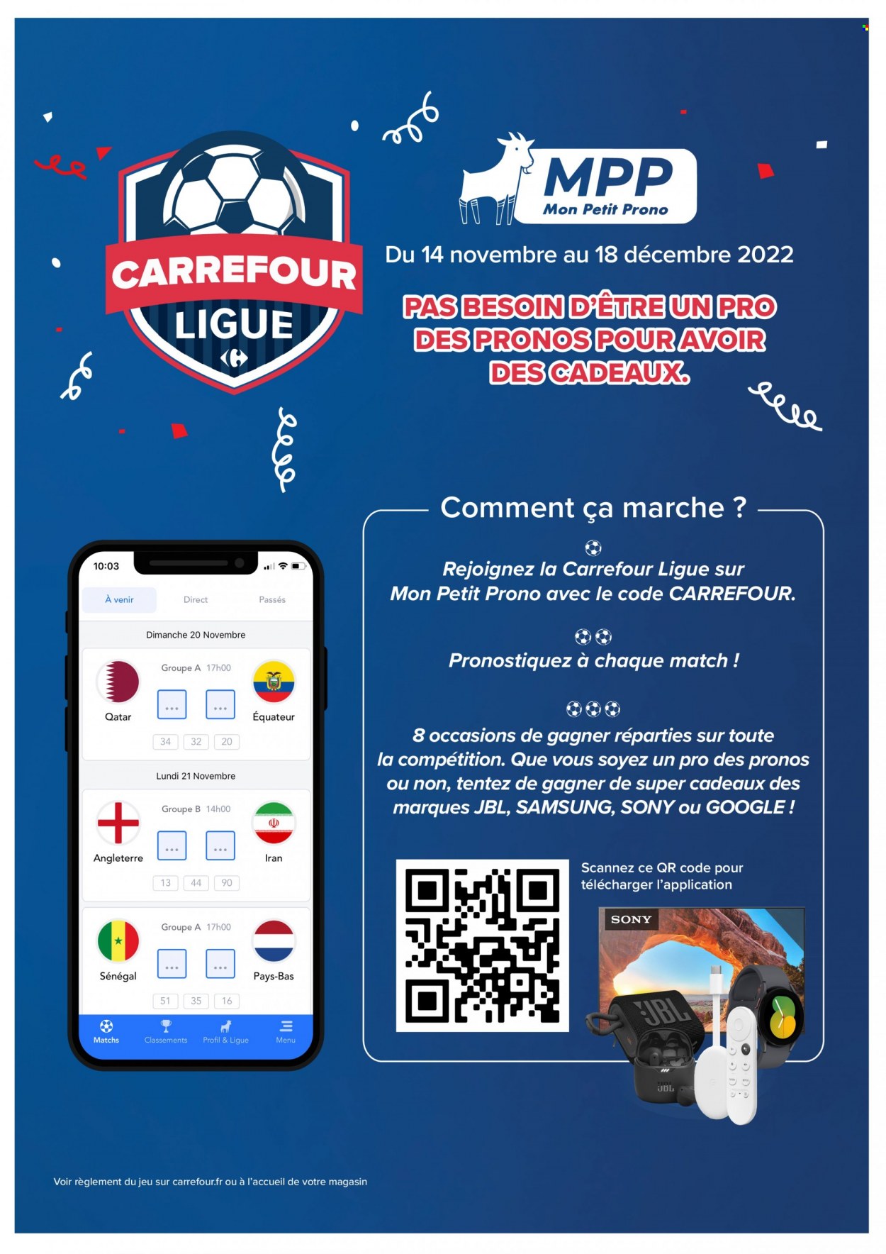 Catalogue Carrefour Market - 22/11/2022 - 04/12/2022. Page 16