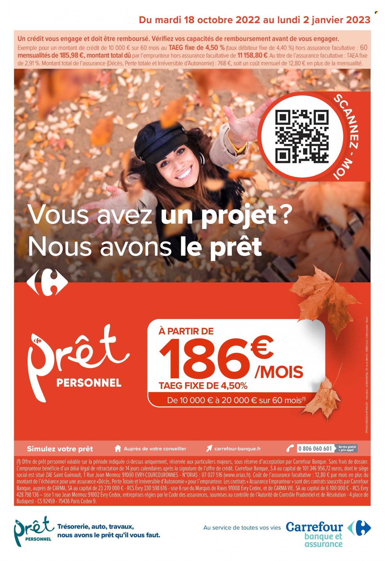 Catalogue Carrefour Market - 22/11/2022 - 04/12/2022. Page 17