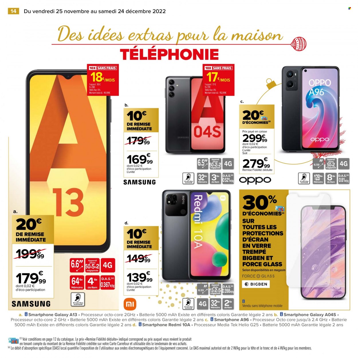 Catalogue Carrefour Hypermarchés - 25/11/2022 - 24/12/2022. Page 14