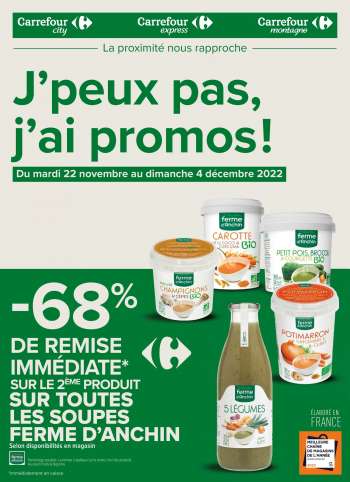 Catalogue Carrefour - 22/11/2022 - 04/12/2022.