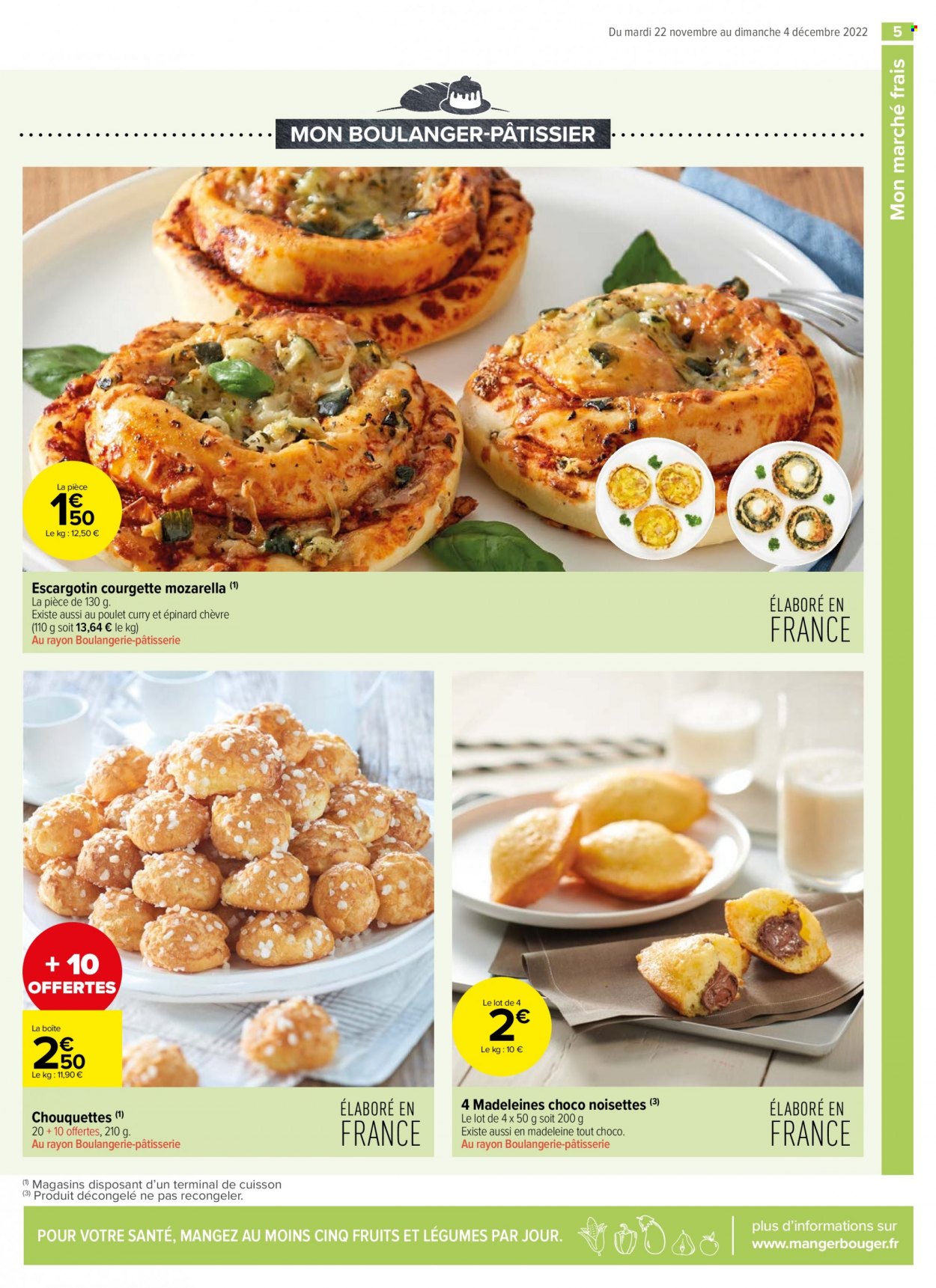 Catalogue Carrefour Contact - 22/11/2022 - 04/12/2022. Page 5