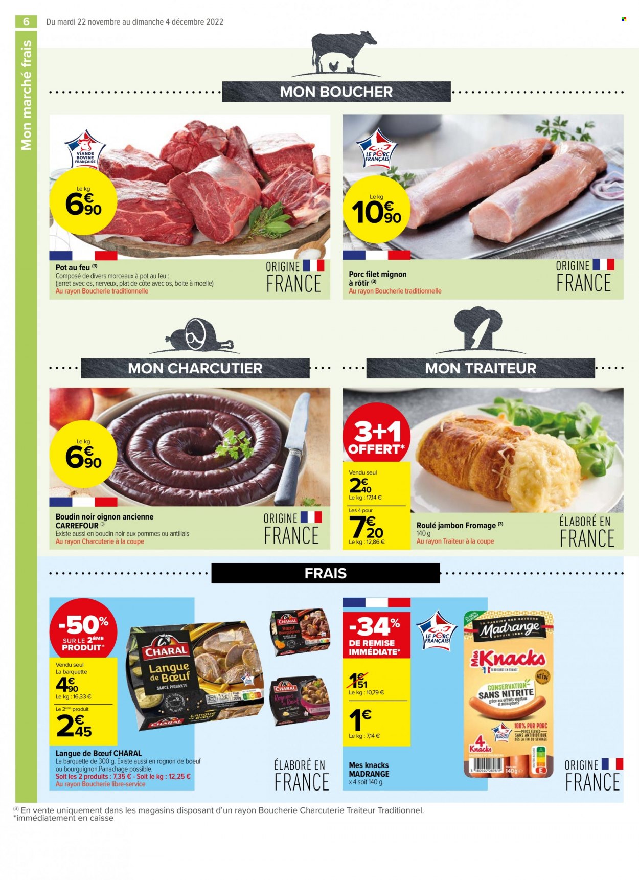 Catalogue Carrefour Contact - 22/11/2022 - 04/12/2022. Page 6