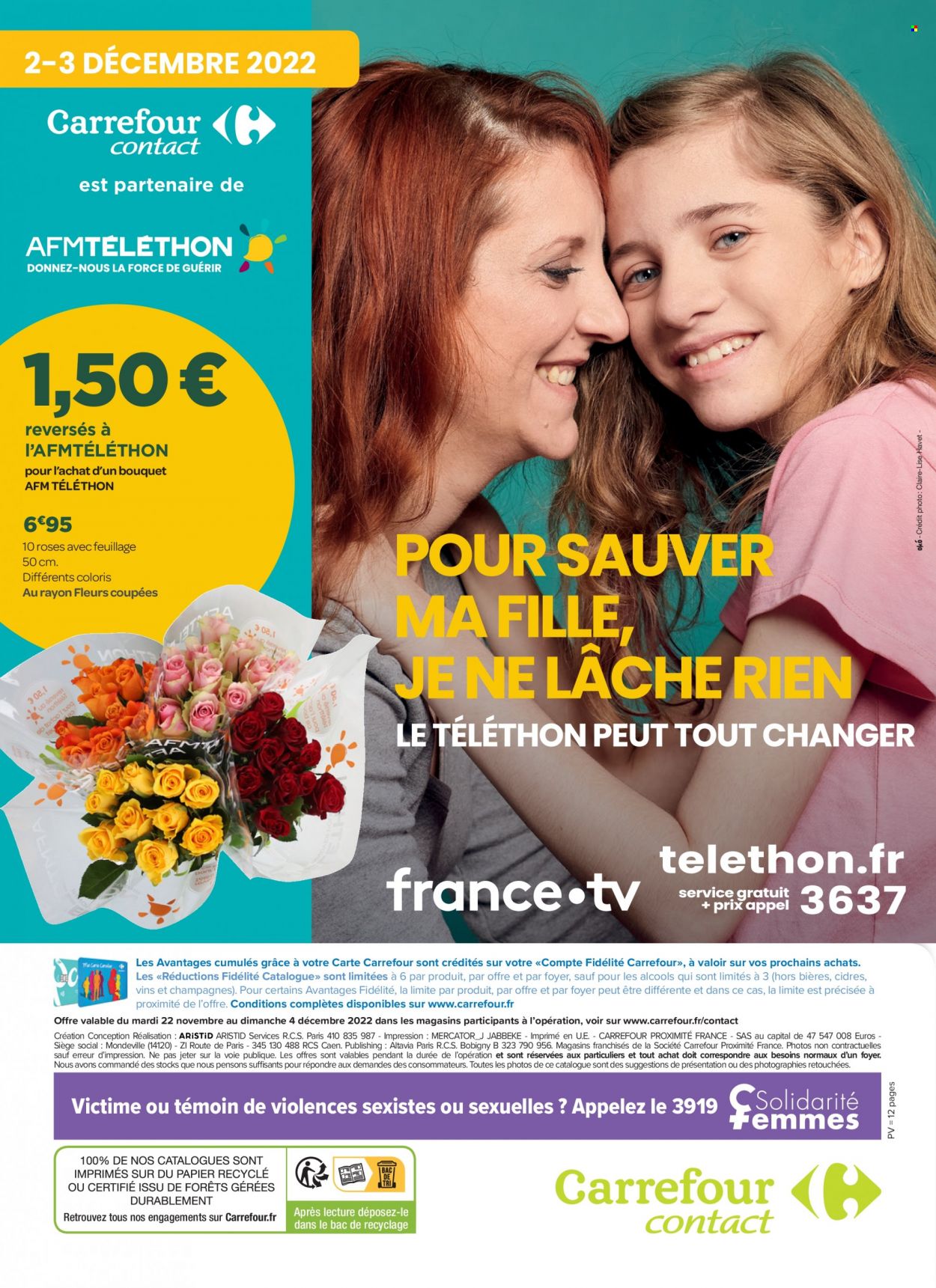 Catalogue Carrefour Contact - 22/11/2022 - 04/12/2022. Page 12