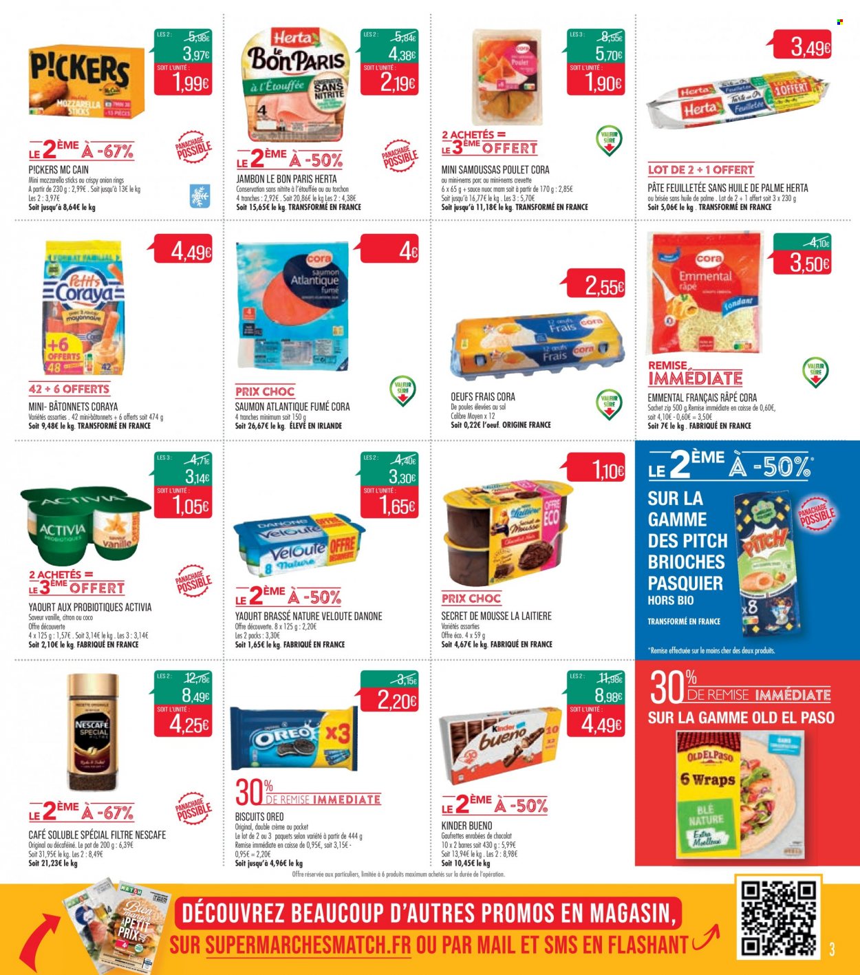 Catalogue Supermarché Match - 22/11/2022 - 27/11/2022. Page 3