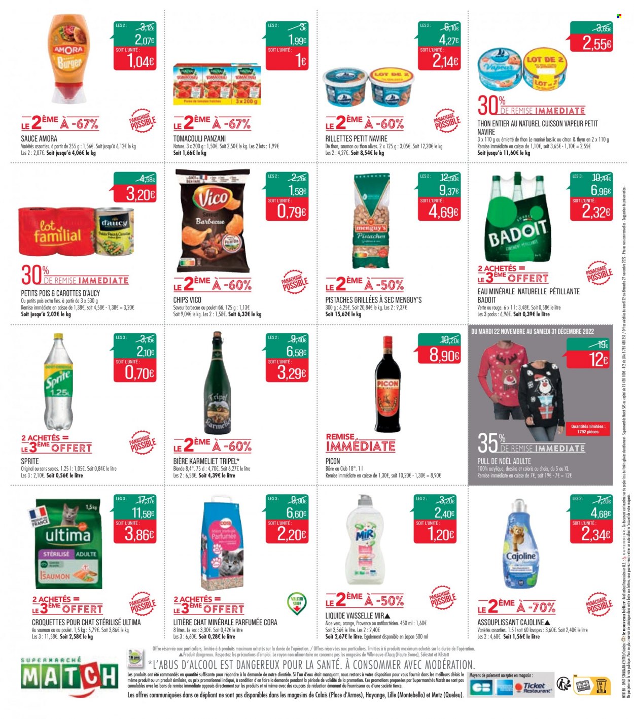 Catalogue Supermarché Match - 22/11/2022 - 27/11/2022. Page 4
