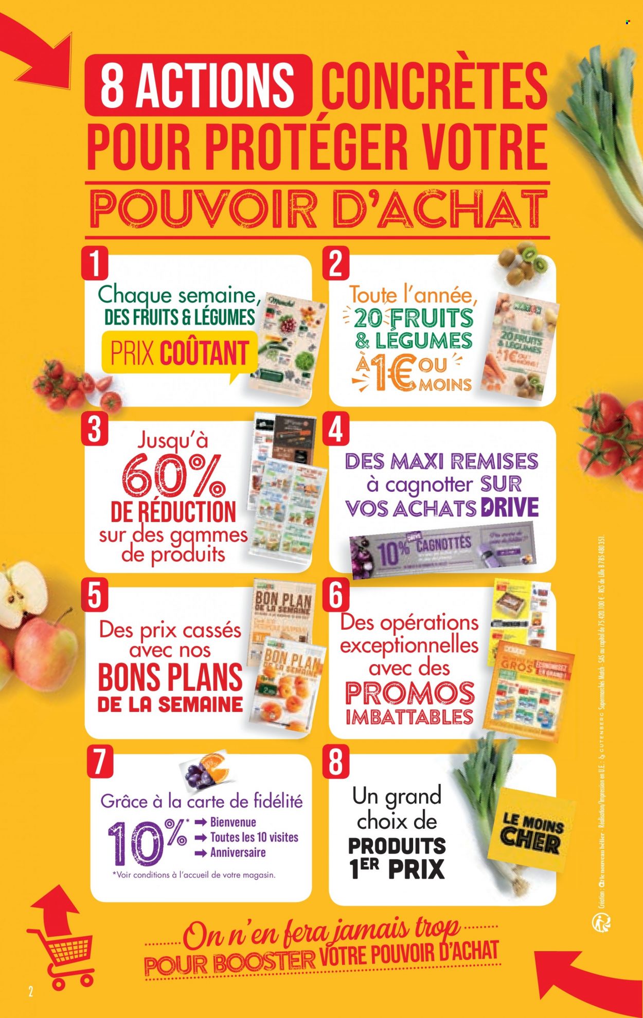 Catalogue Supermarché Match - 22/11/2022 - 27/11/2022. Page 2
