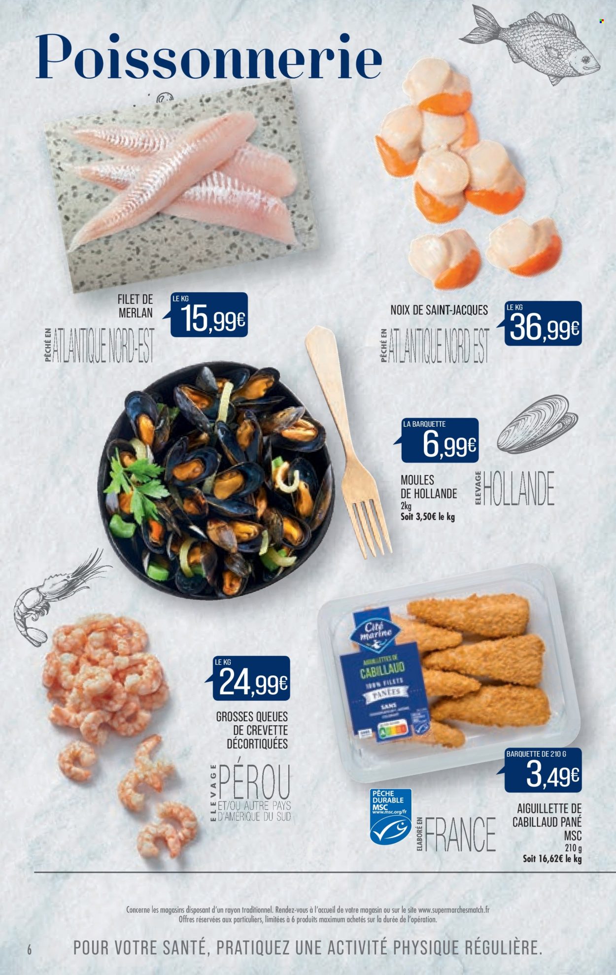 Catalogue Supermarché Match - 22/11/2022 - 27/11/2022. Page 6