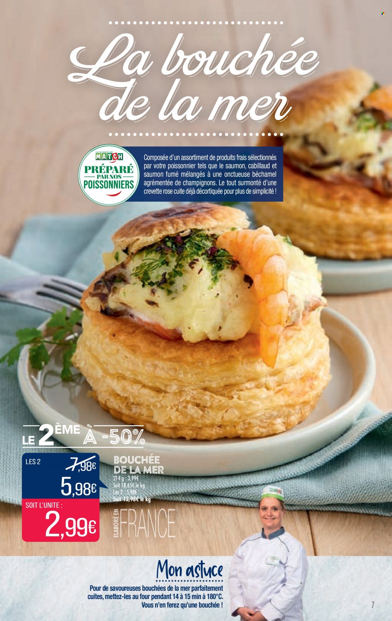 Catalogue Supermarché Match - 22/11/2022 - 27/11/2022. Page 7