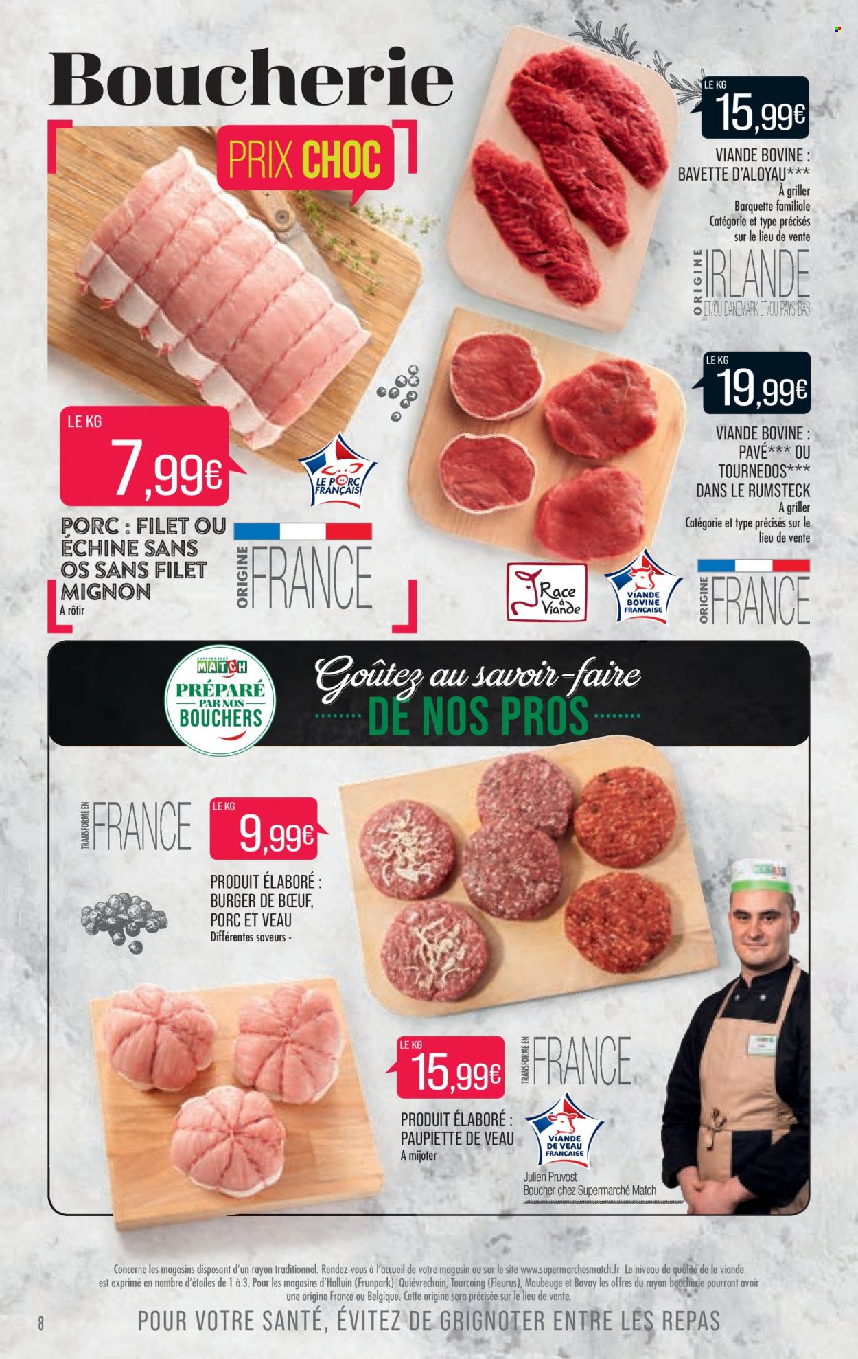 Catalogue Supermarché Match - 22/11/2022 - 27/11/2022. Page 8