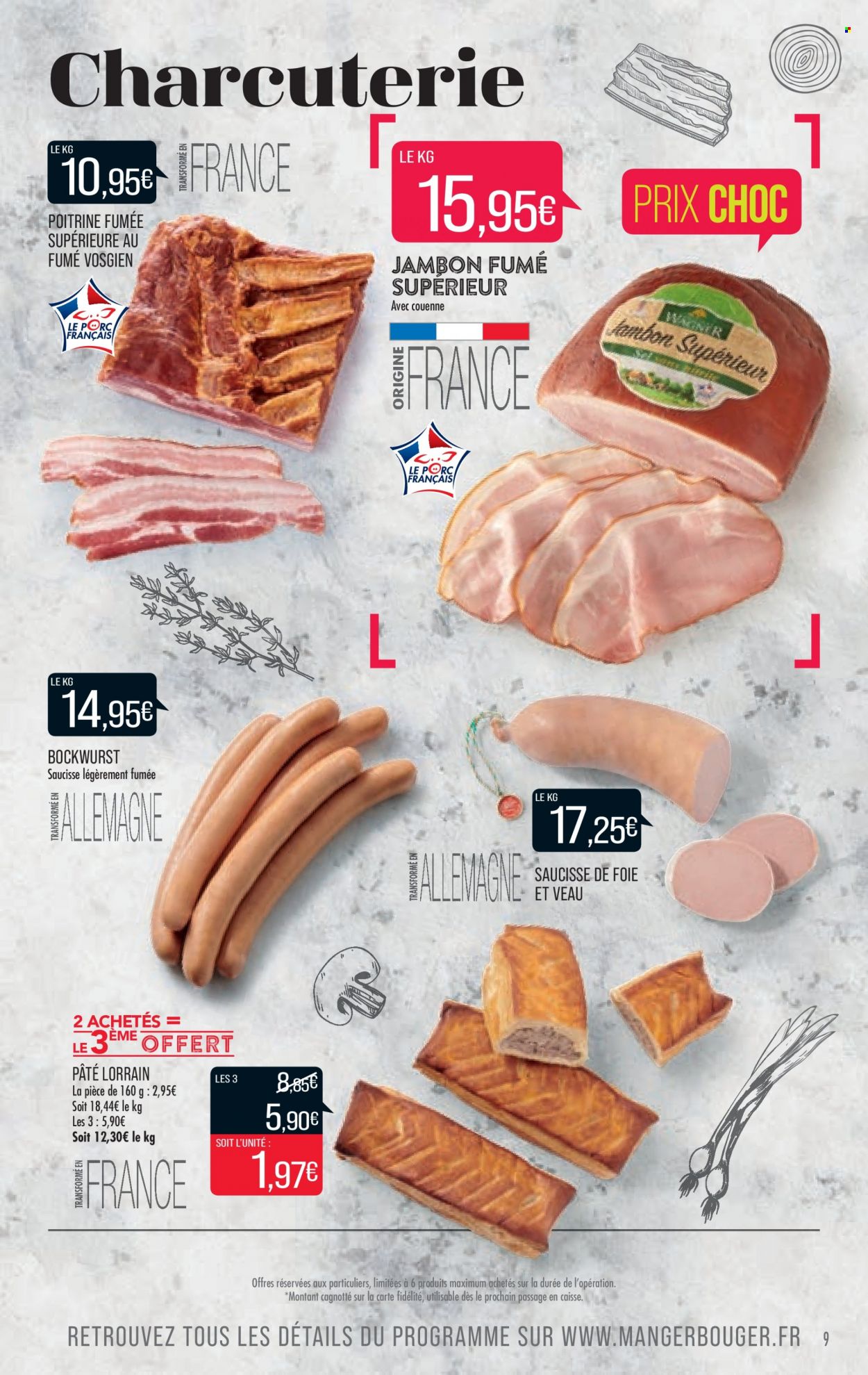 Catalogue Supermarché Match - 22/11/2022 - 27/11/2022. Page 9